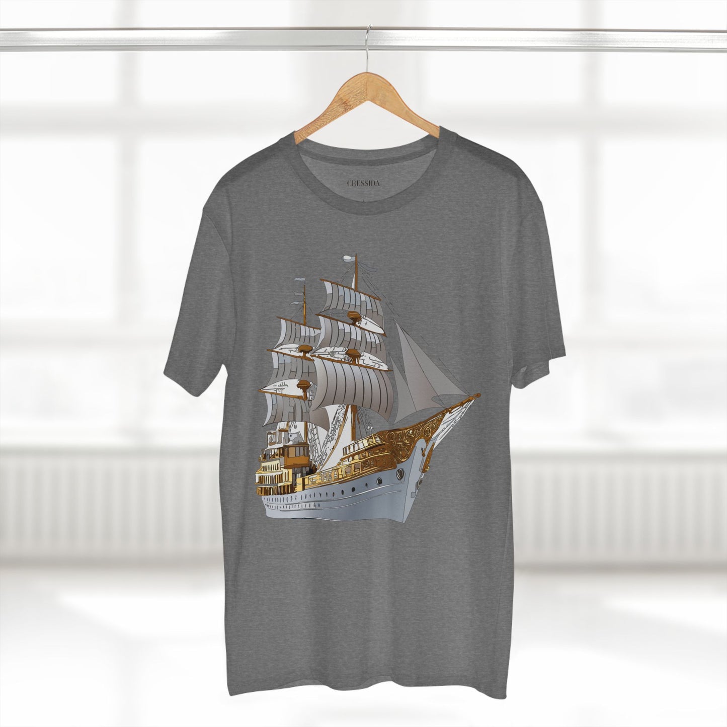 Ship Shirt, Shirt with Ship