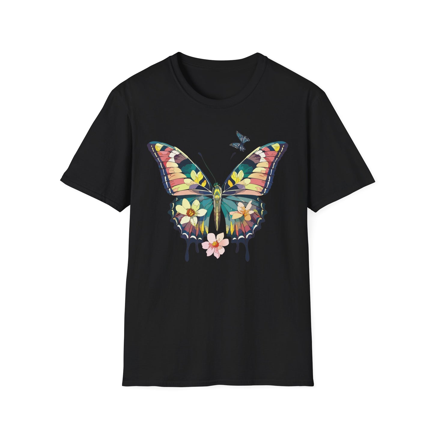 Butterfly Shirt, T Shirt with Butterfly, Monarch Shirt