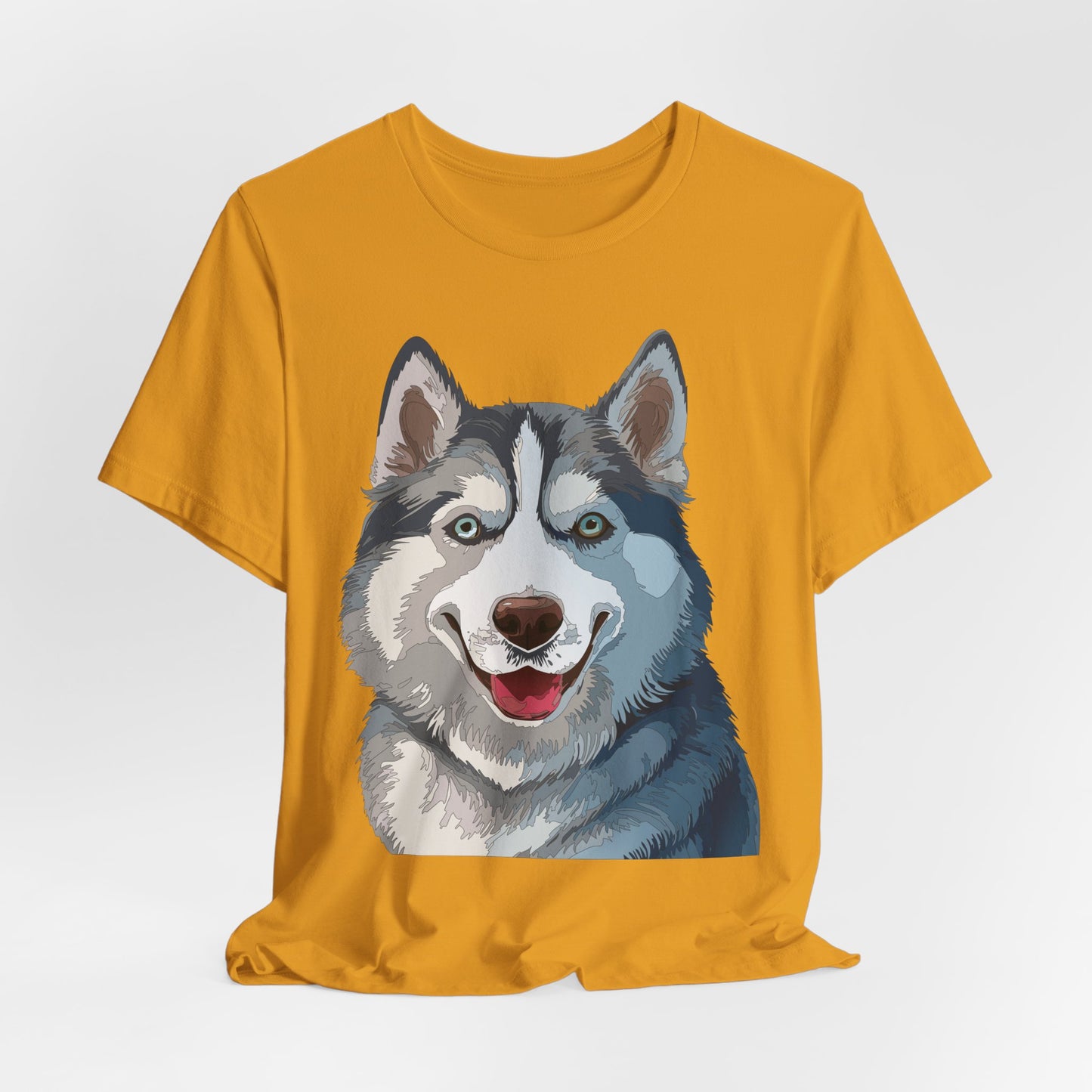 Unisex Animal Shirt, Tee Shirt with Animals, Art Design Tee Shirt, Wild Animals Shirt
