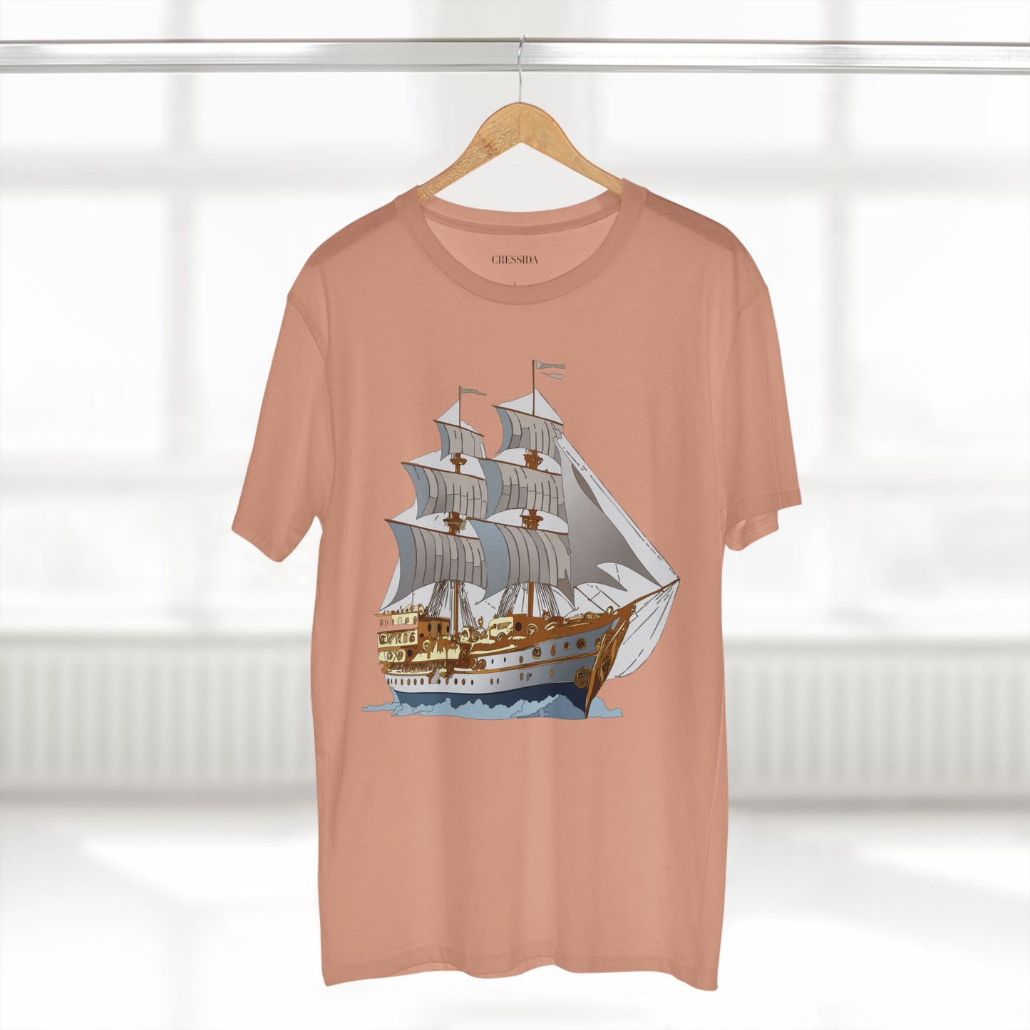 Ship Shirt, Shirt with Ship