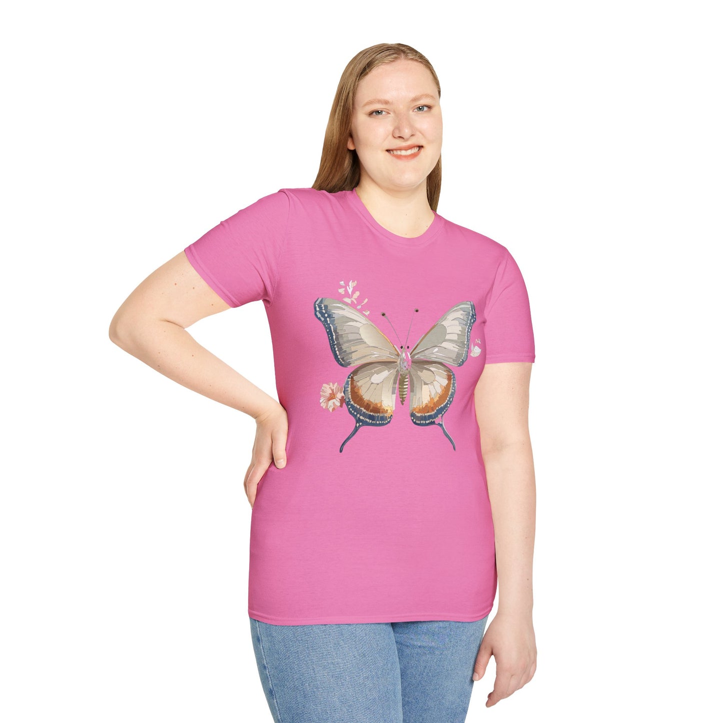 Butterfly Shirt, T Shirt with Butterfly, Monarch Shirt