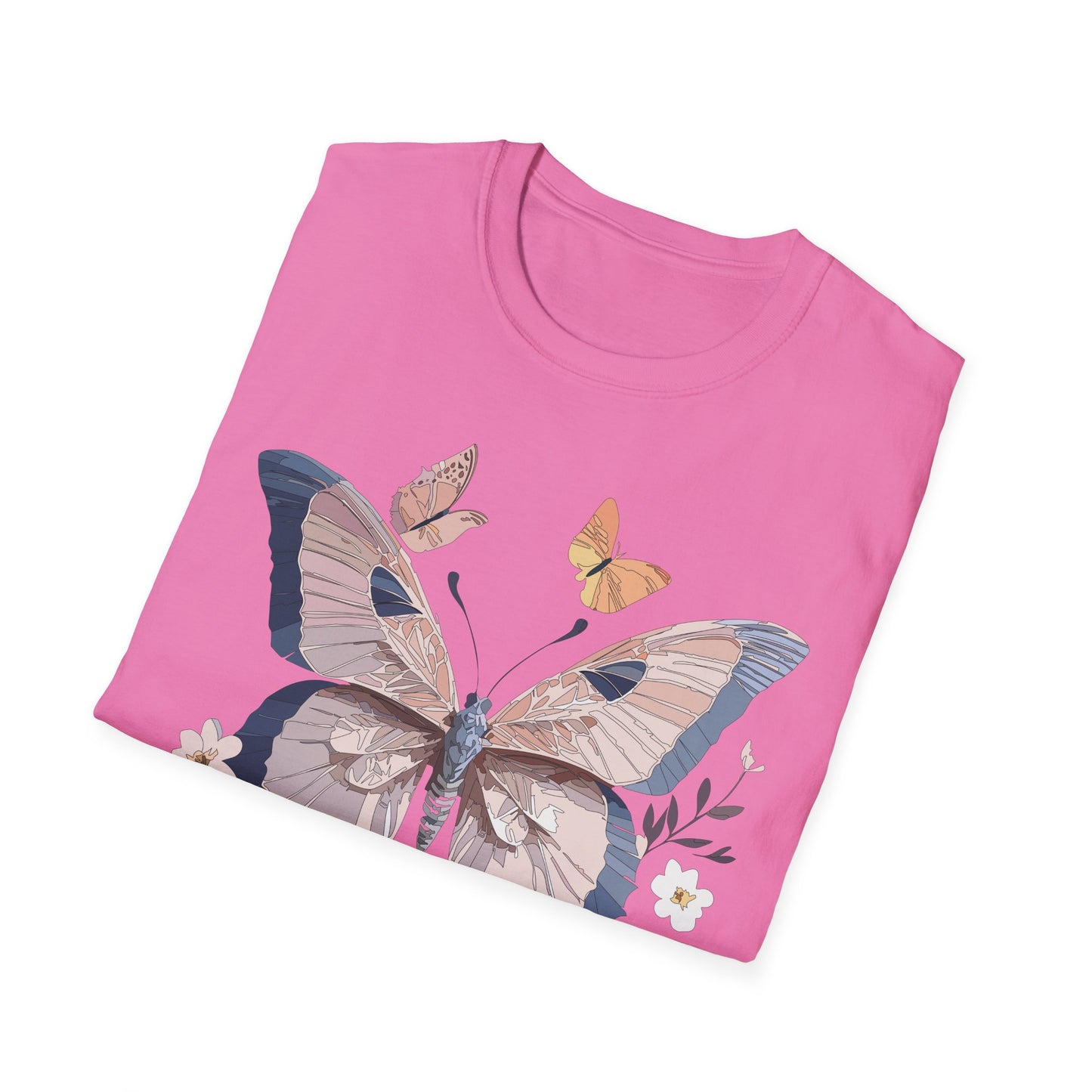 Butterfly Shirt, T Shirt with Butterfly, Monarch Shirt