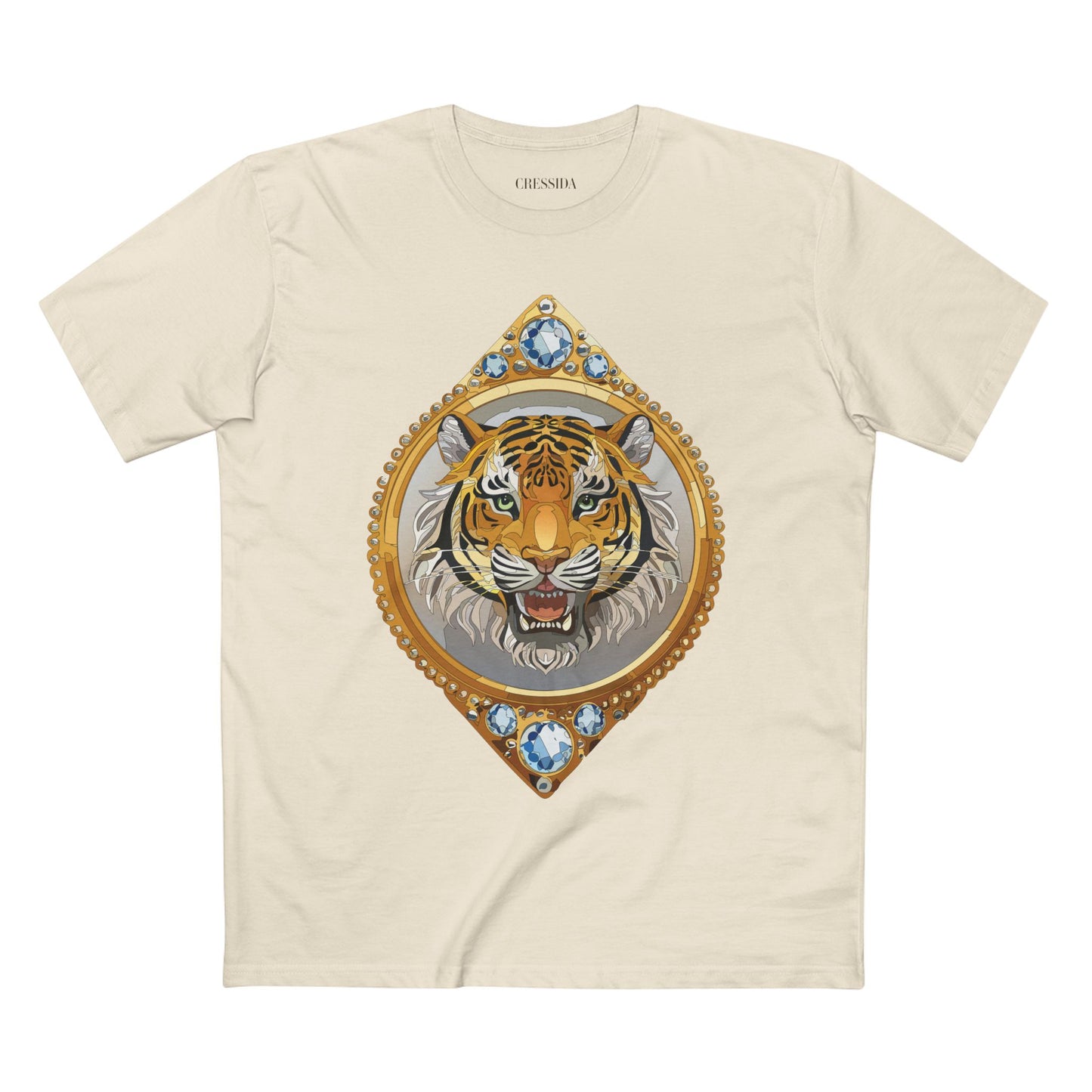 Animal Shirt, Shirt with Animals, Tee Shirt with Antique Animal Medallion