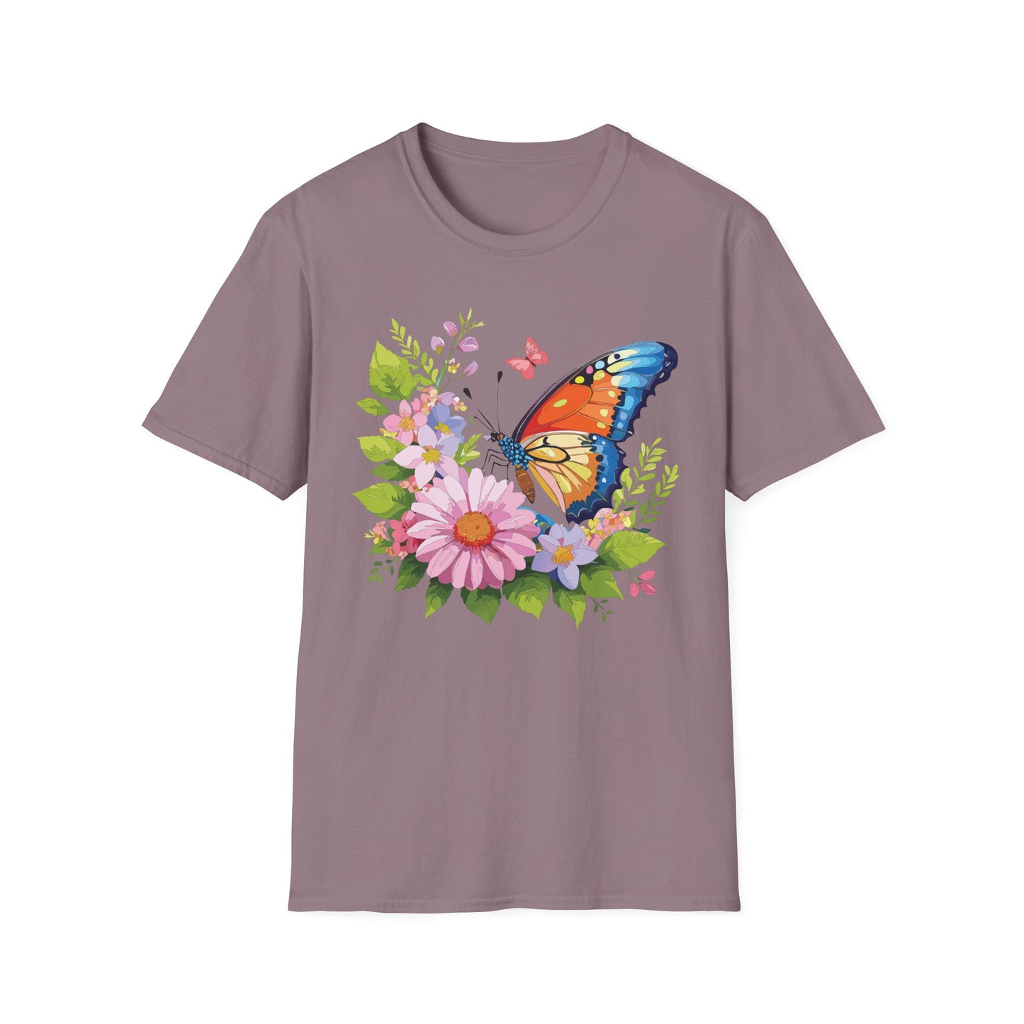 Butterfly Shirt, T Shirt with Butterfly, Monarch Shirt