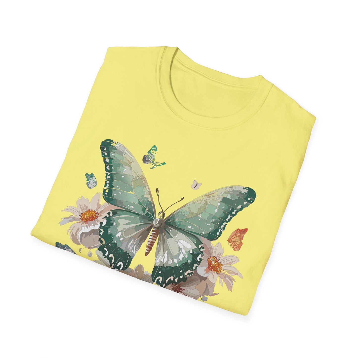 Butterfly Shirt, T Shirt with Butterfly, Monarch Shirt