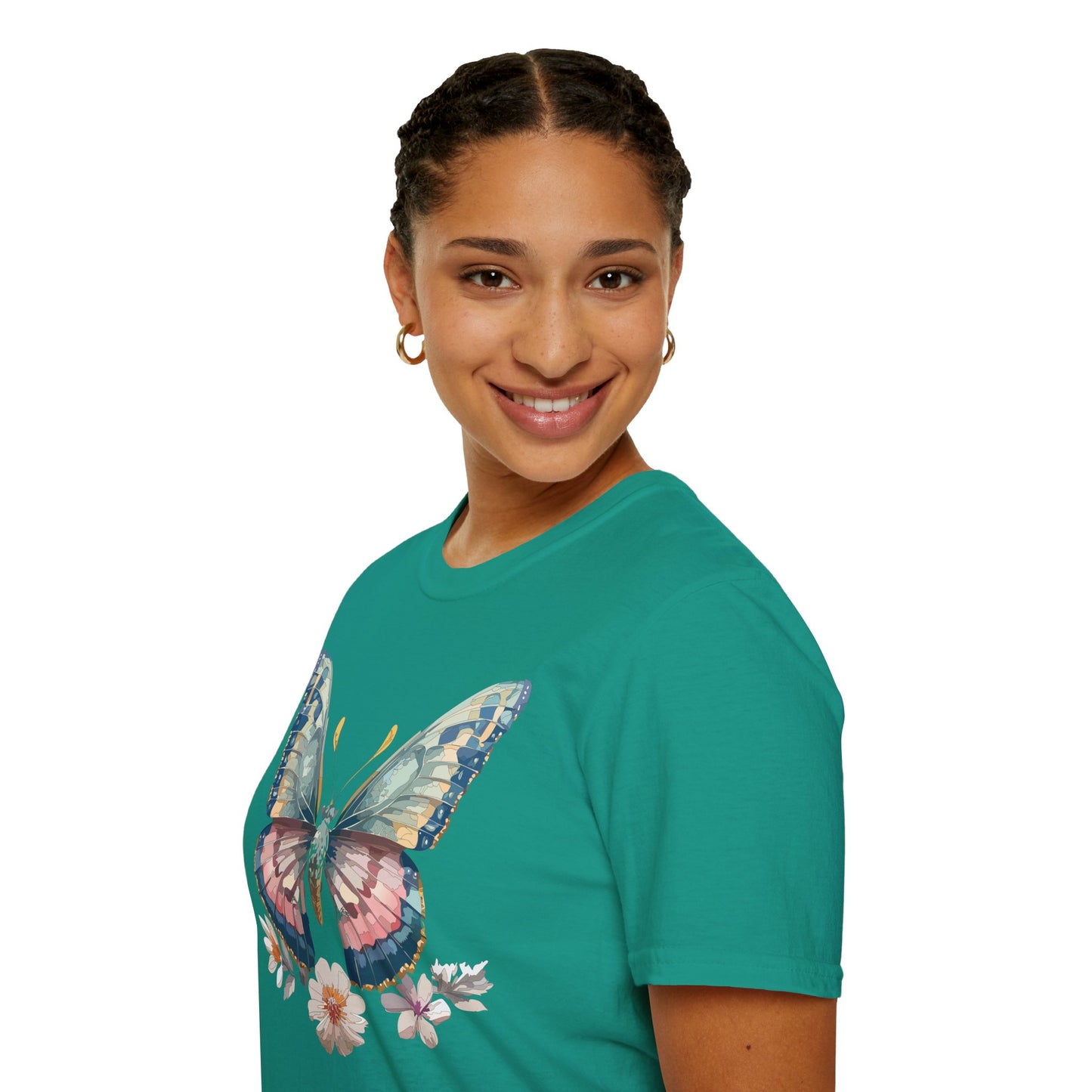 Butterfly Shirt, T Shirt with Butterfly, Monarch Shirt