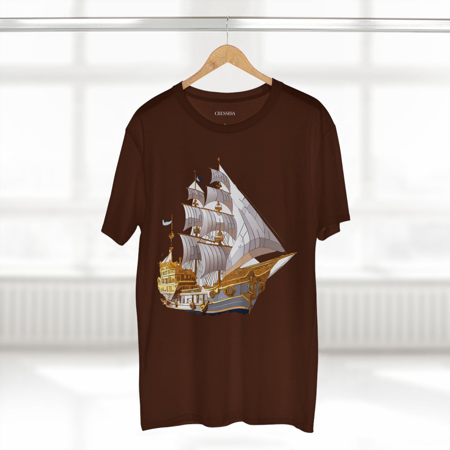 Ship Shirt, Shirt with Ship