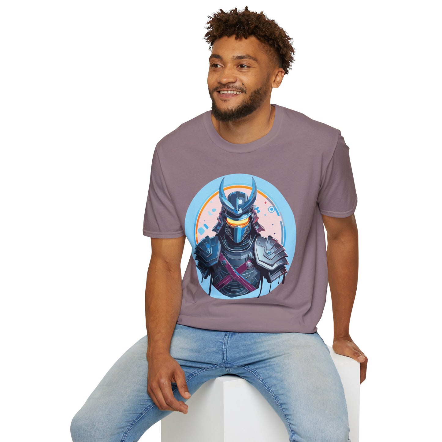 Samurai Shirt, Samurai Tee, T-Shirt with Samurai