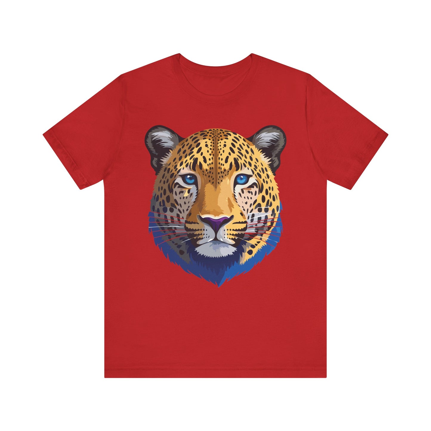 Unisex Animal Shirt, Tee Shirt with Animals, Art Design Tee Shirt, Wild Animals Shirt