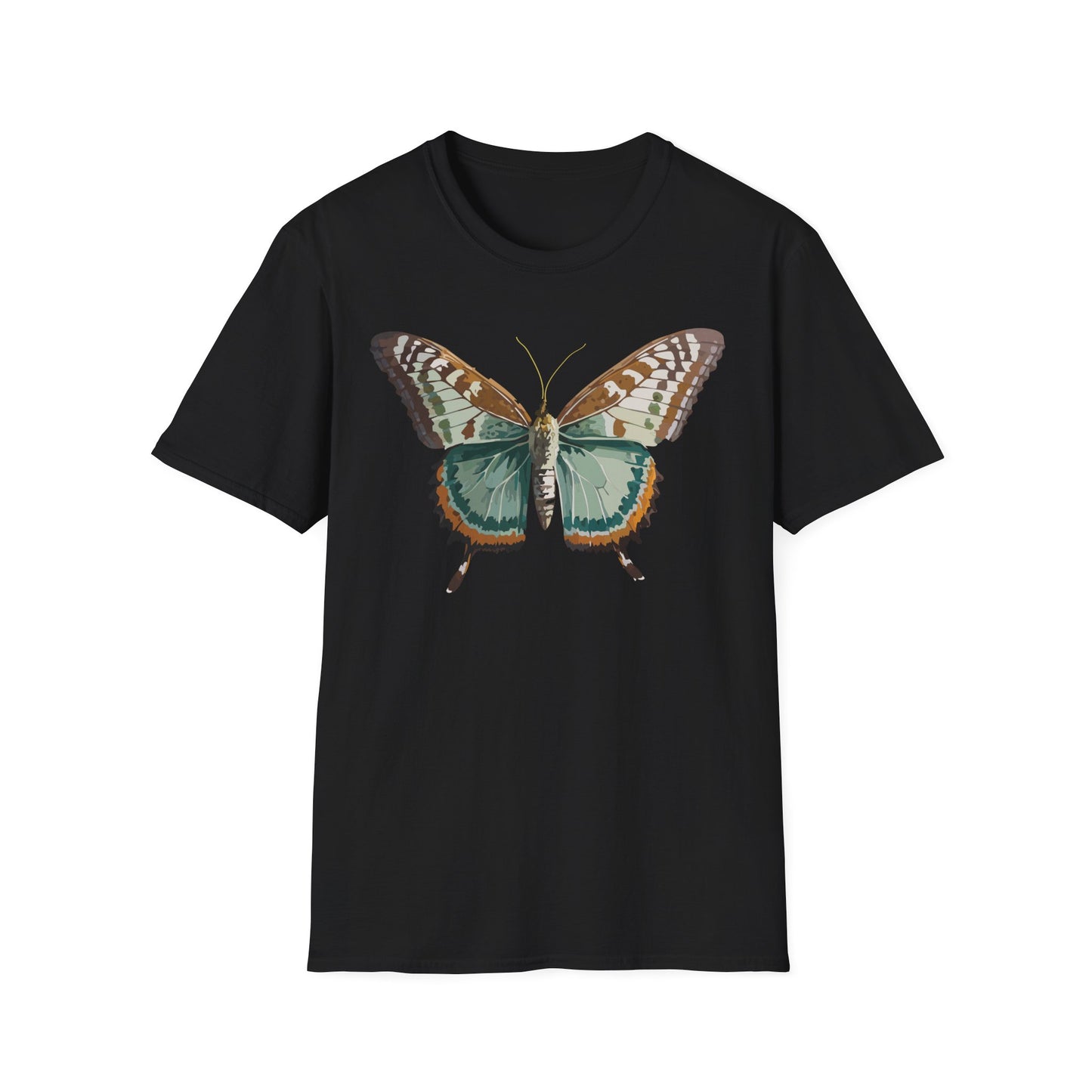 Butterfly Shirt, T Shirt with Butterfly, Monarch Shirt