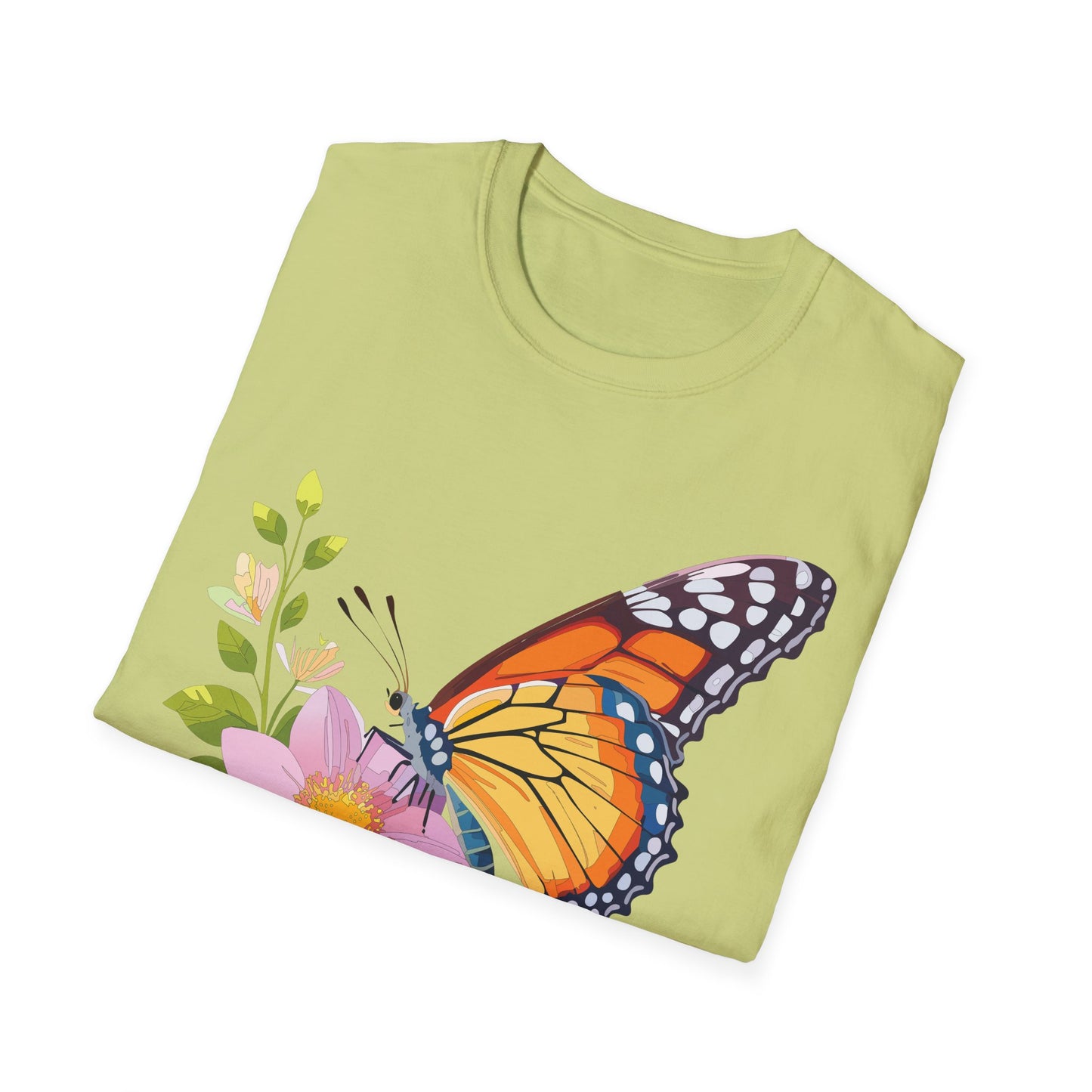 Butterfly Shirt, T Shirt with Butterfly, Monarch Shirt
