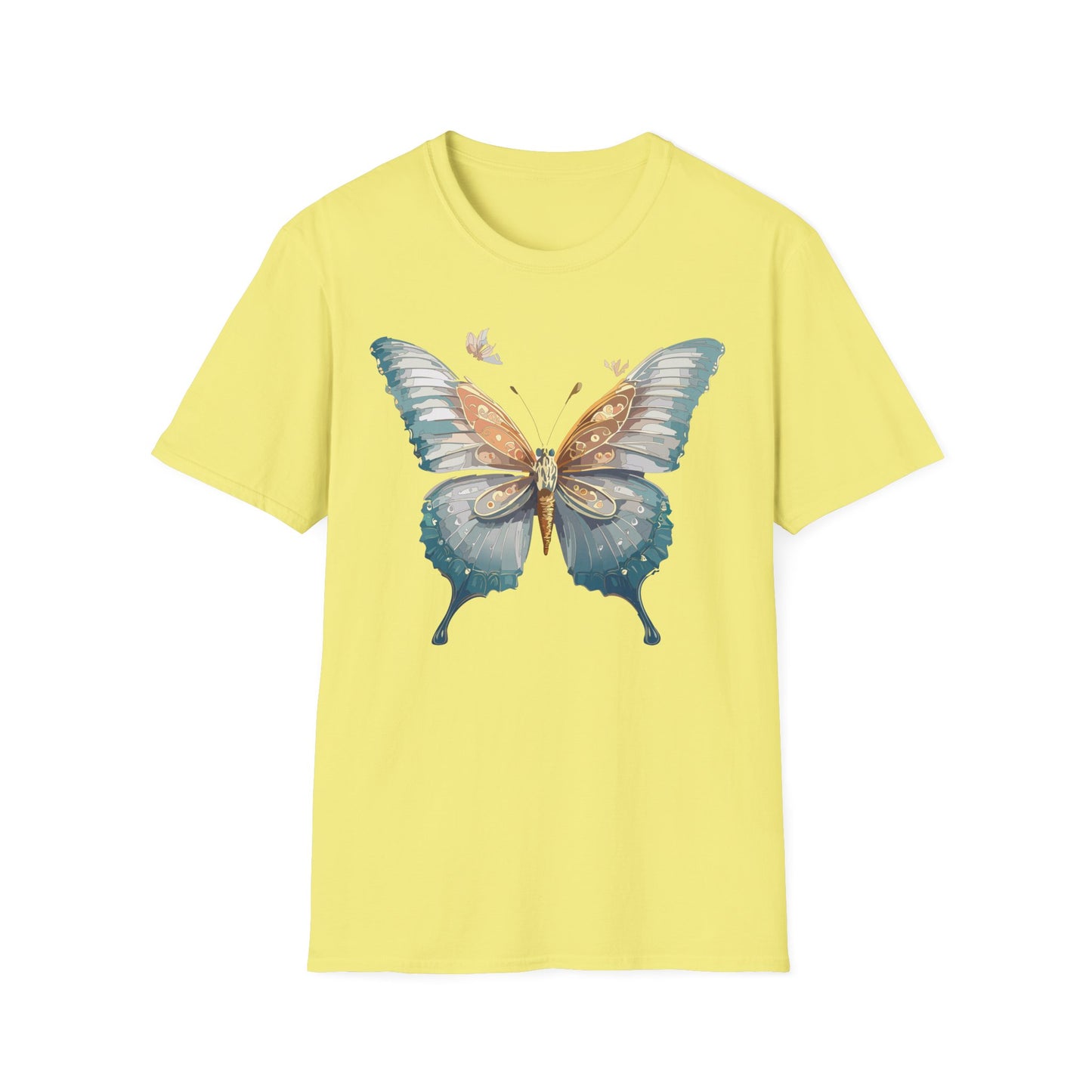 Butterfly Shirt, T Shirt with Butterfly, Monarch Shirt