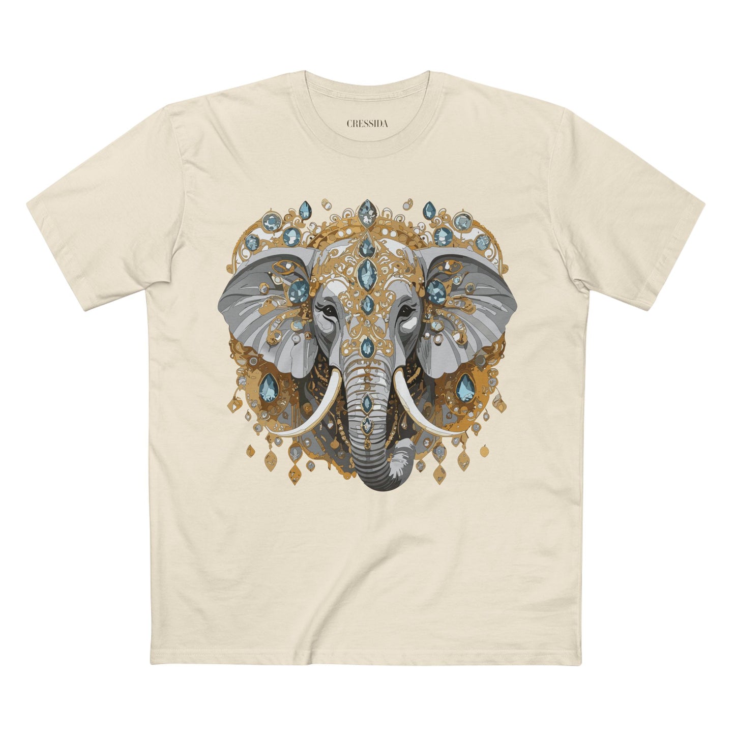 Animal Shirt, Shirt with Animals, Tee Shirt with Antique Animal Medallion
