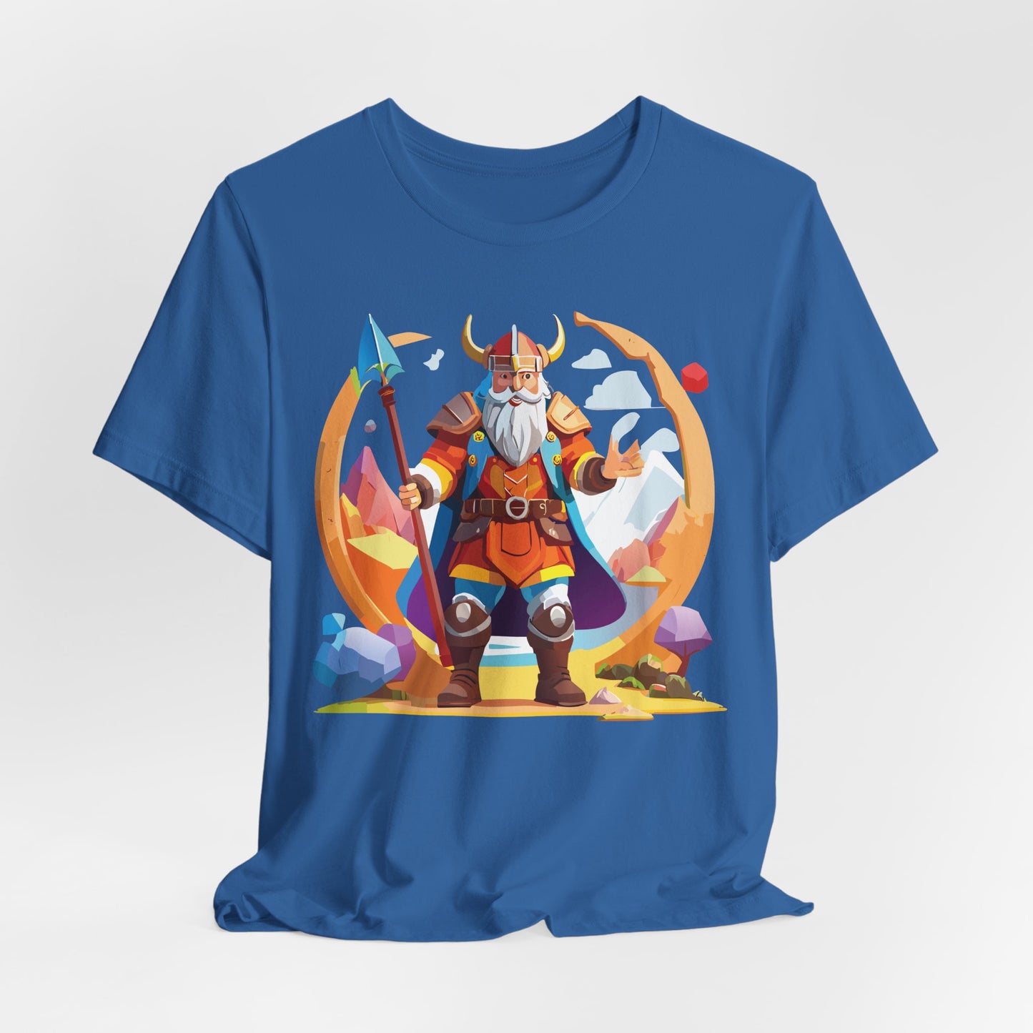 Unisex Viking Shirt, Nordic Shirt, Tee Shirt with Vikings