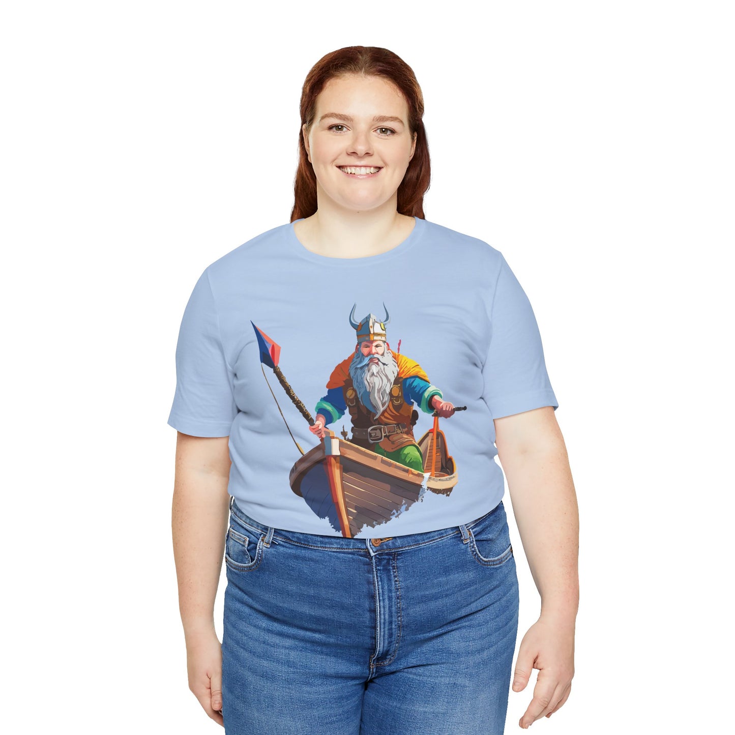 Unisex Viking Shirt, Nordic Shirt, Tee Shirt with Vikings