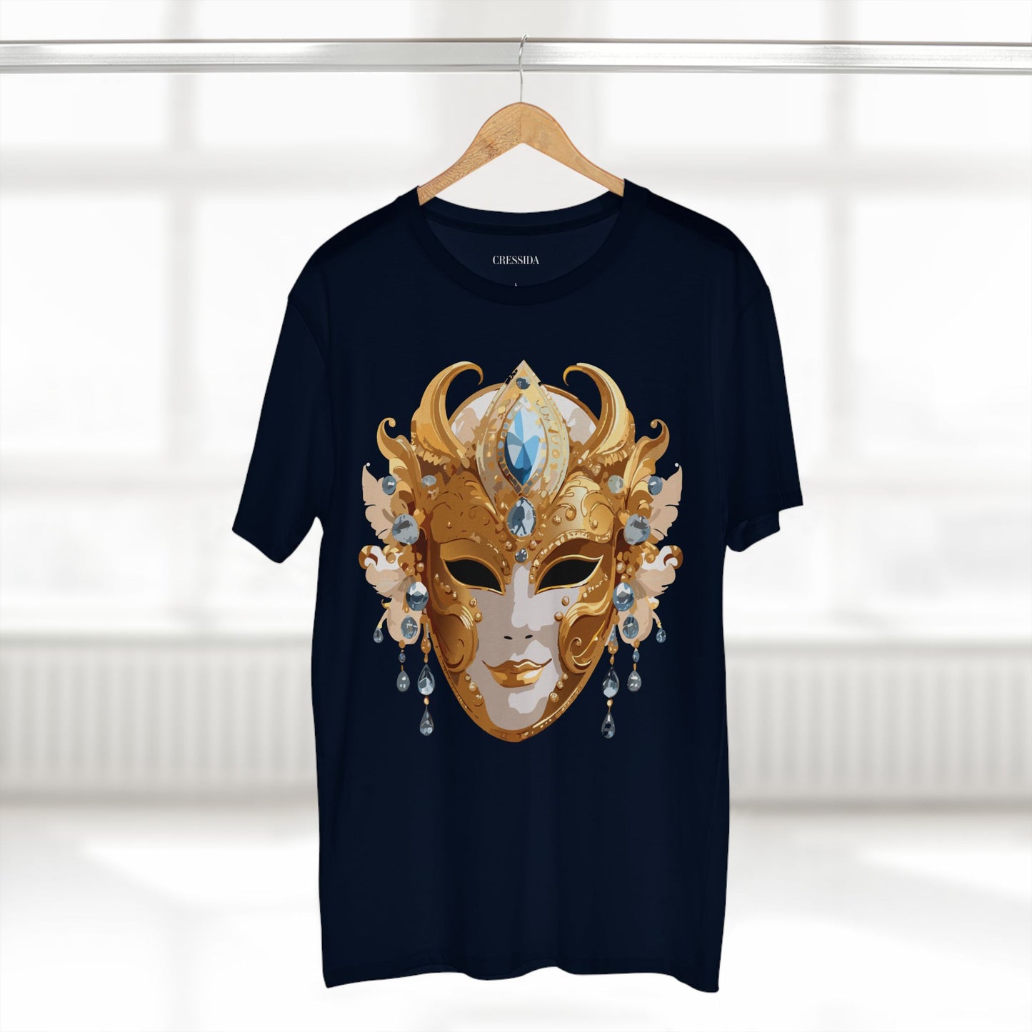 Mask Shirt, Shirt with Mask