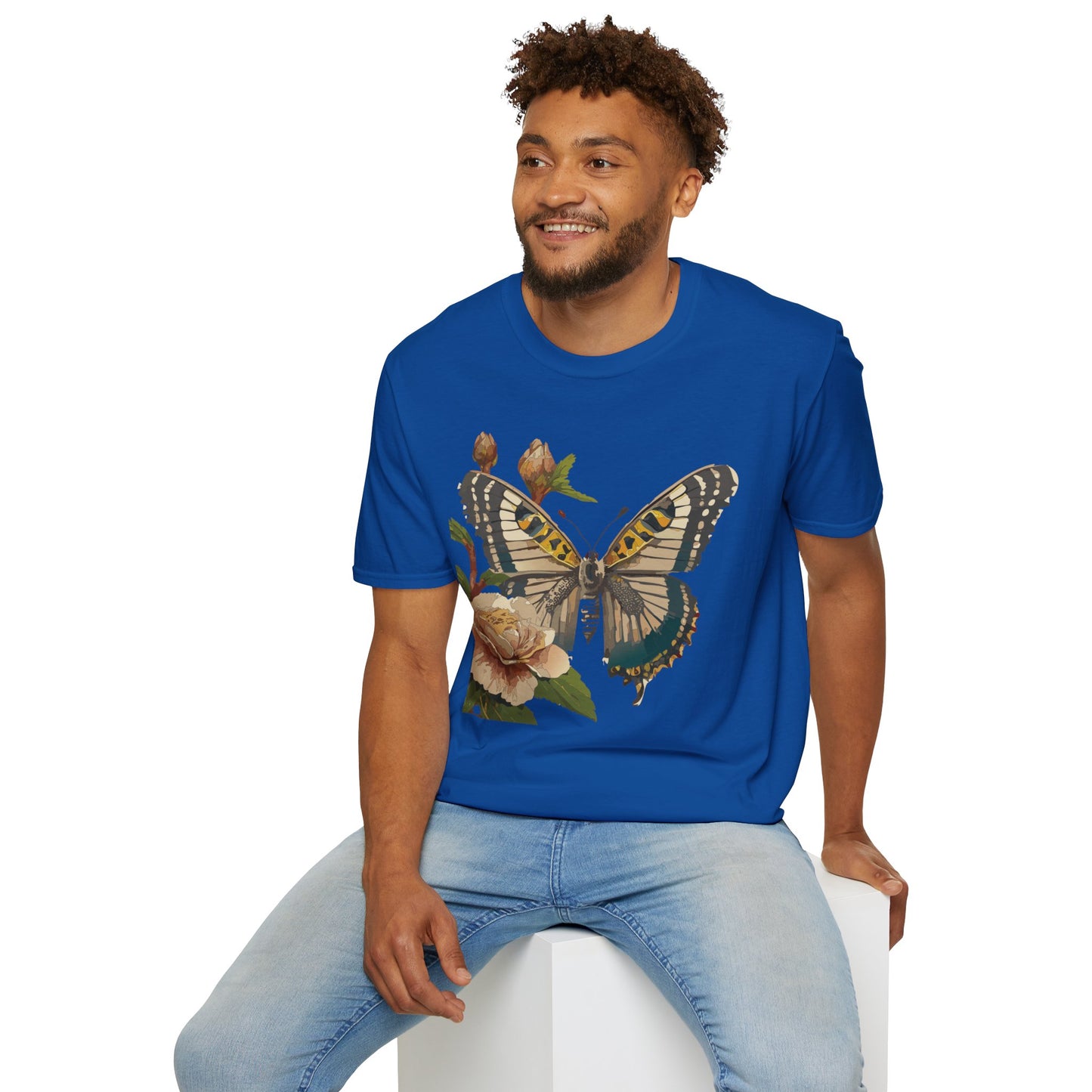 Butterfly Shirt, T Shirt with Butterfly, Monarch Shirt