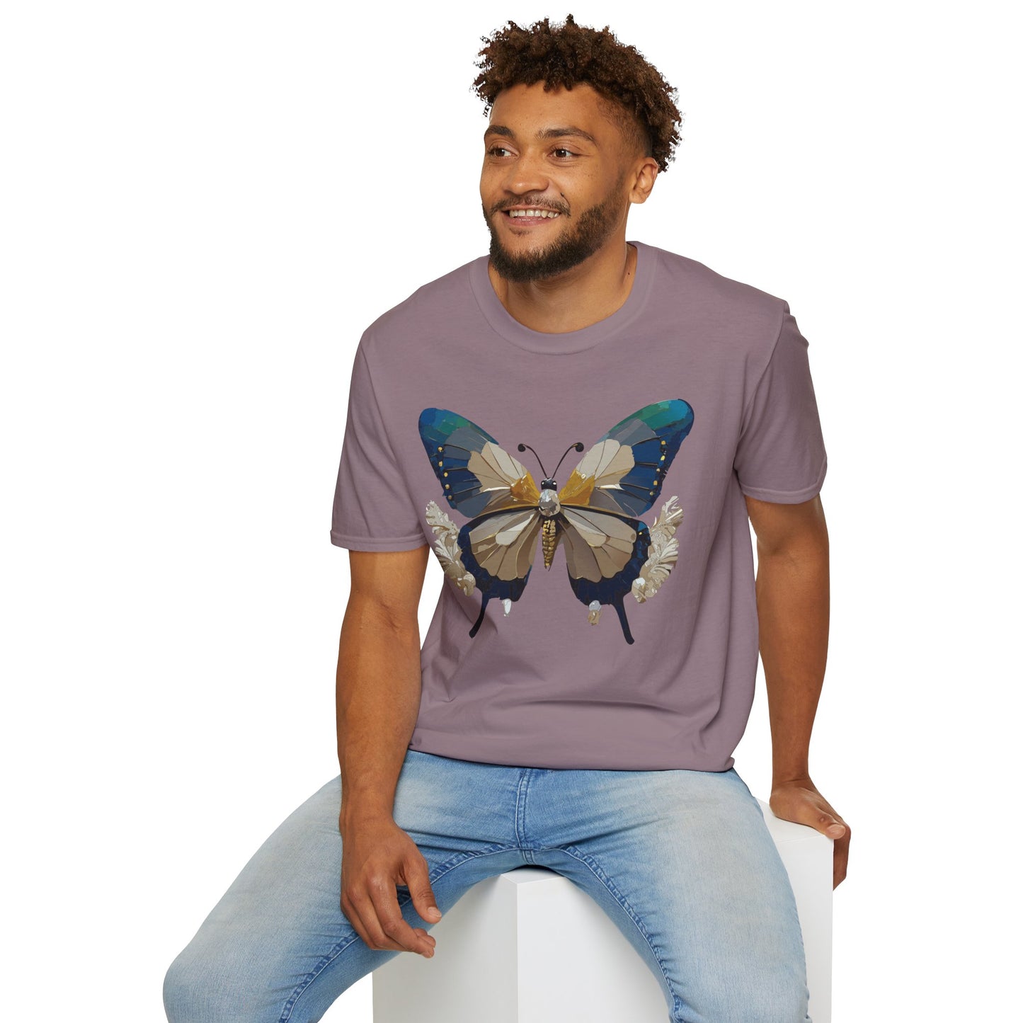 Butterfly Shirt, T Shirt with Butterfly, Monarch Shirt