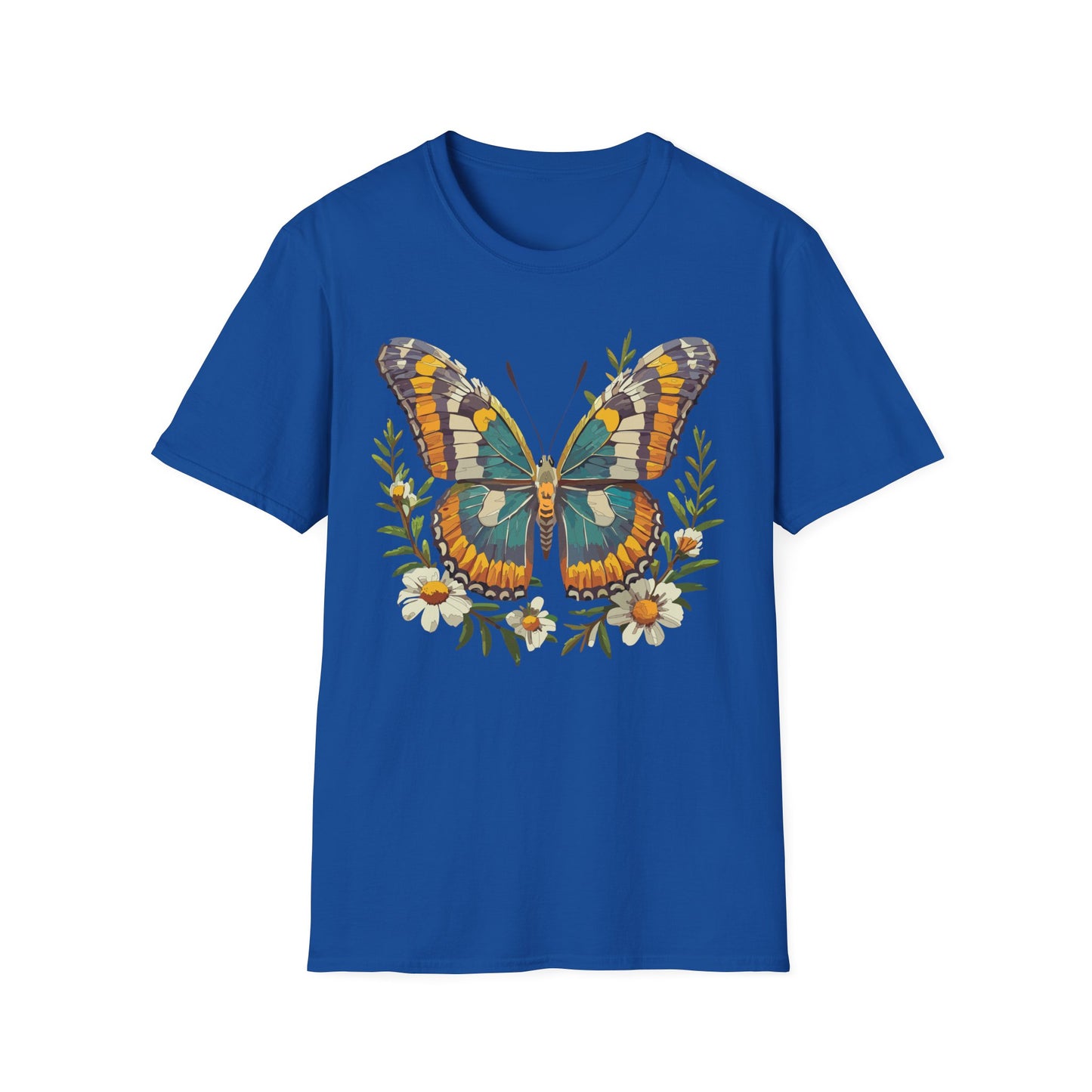 Butterfly Shirt, T Shirt with Butterfly, Monarch Shirt