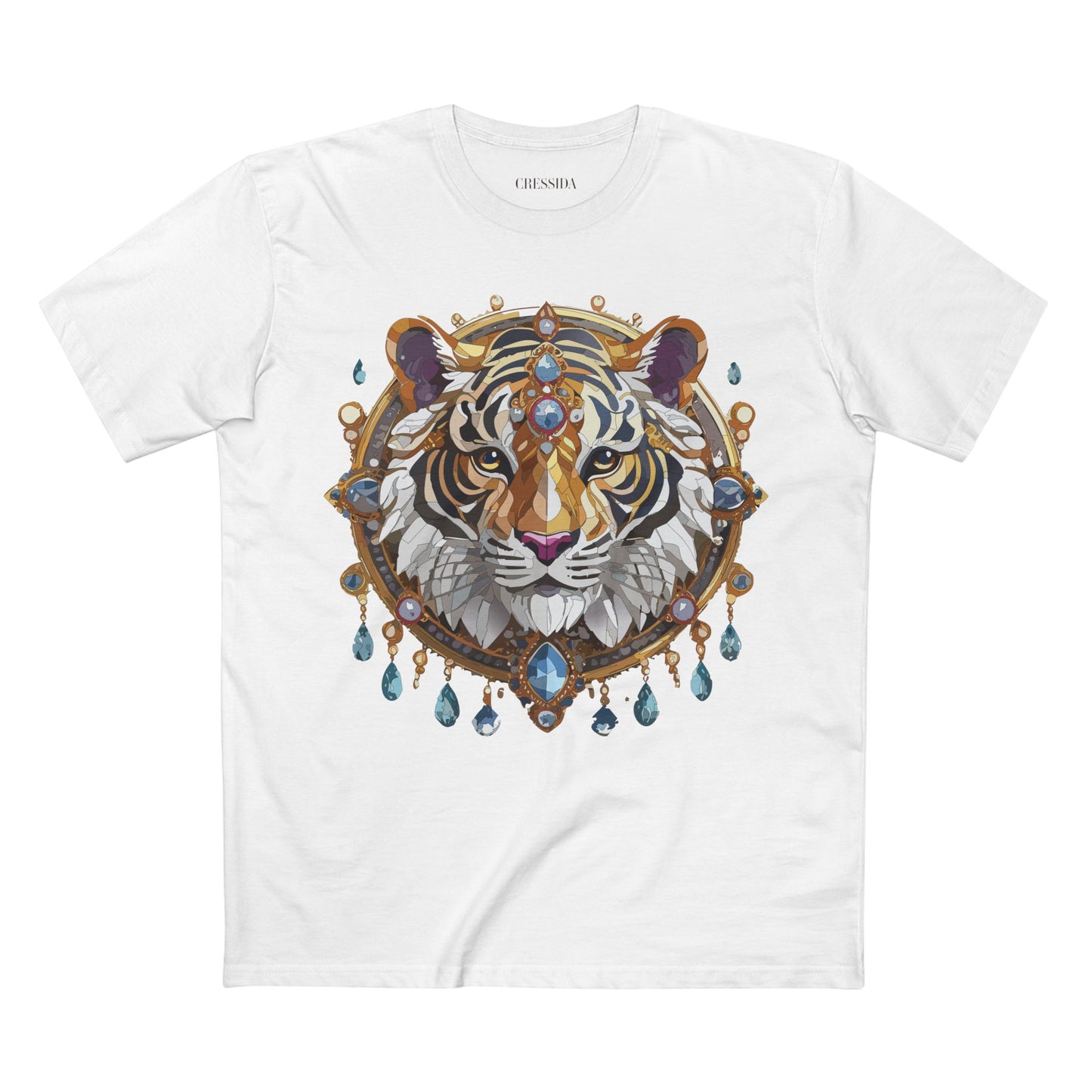 Animal Shirt, Shirt with Animals, Tee Shirt with Antique Animal Medallion