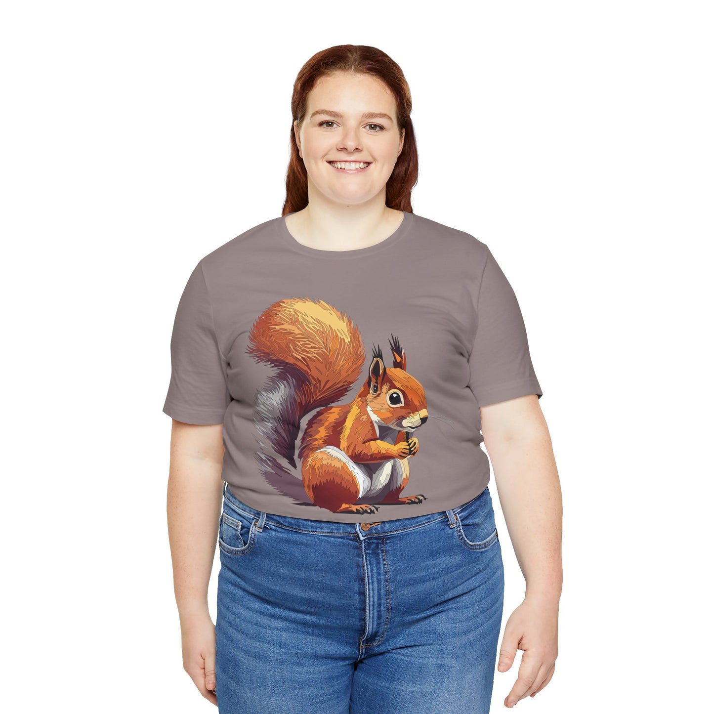 Unisex Animal Shirt, Tee Shirt with Animals, Art Design Tee Shirt, Wild Animals Shirt