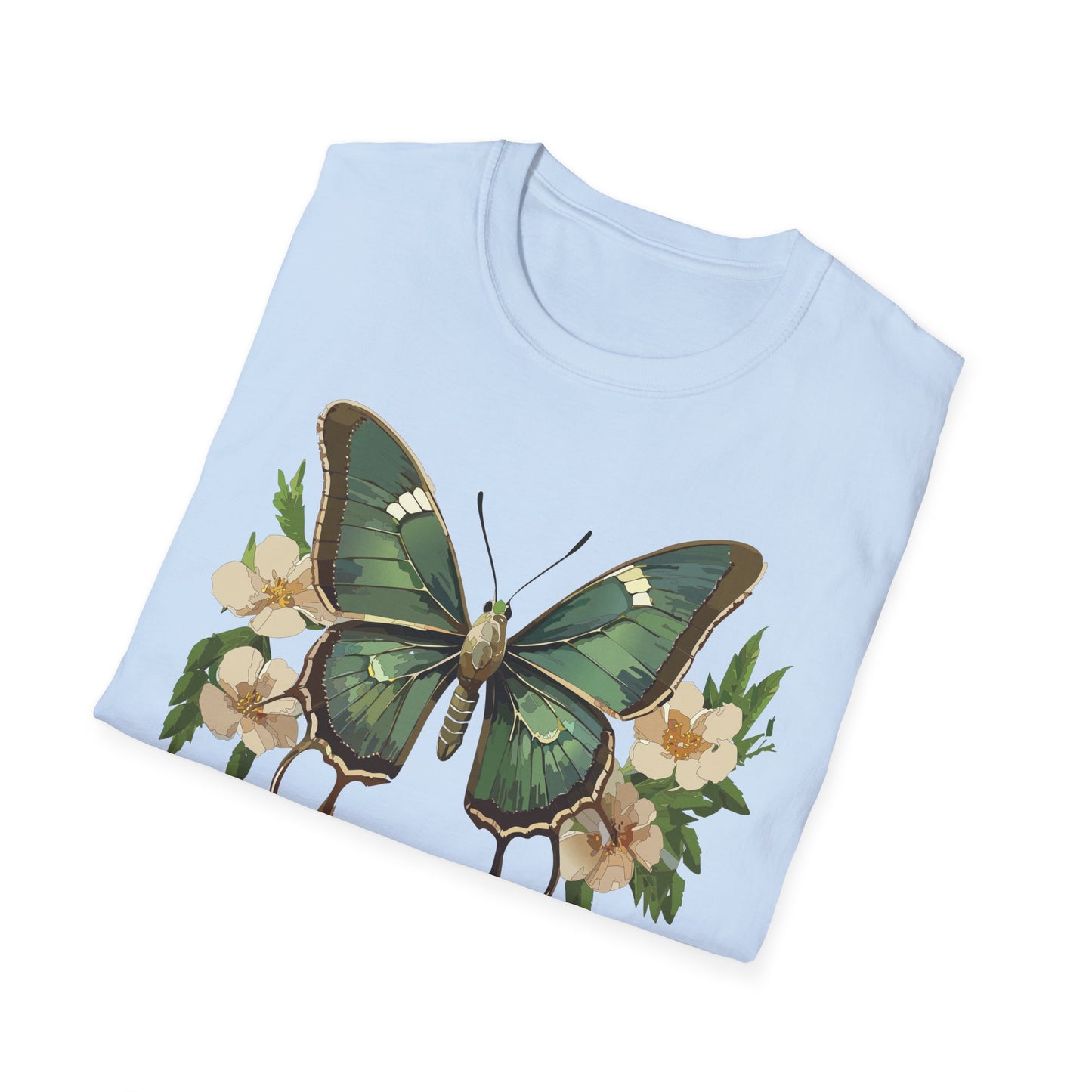 Butterfly Shirt, T Shirt with Butterfly, Monarch Shirt