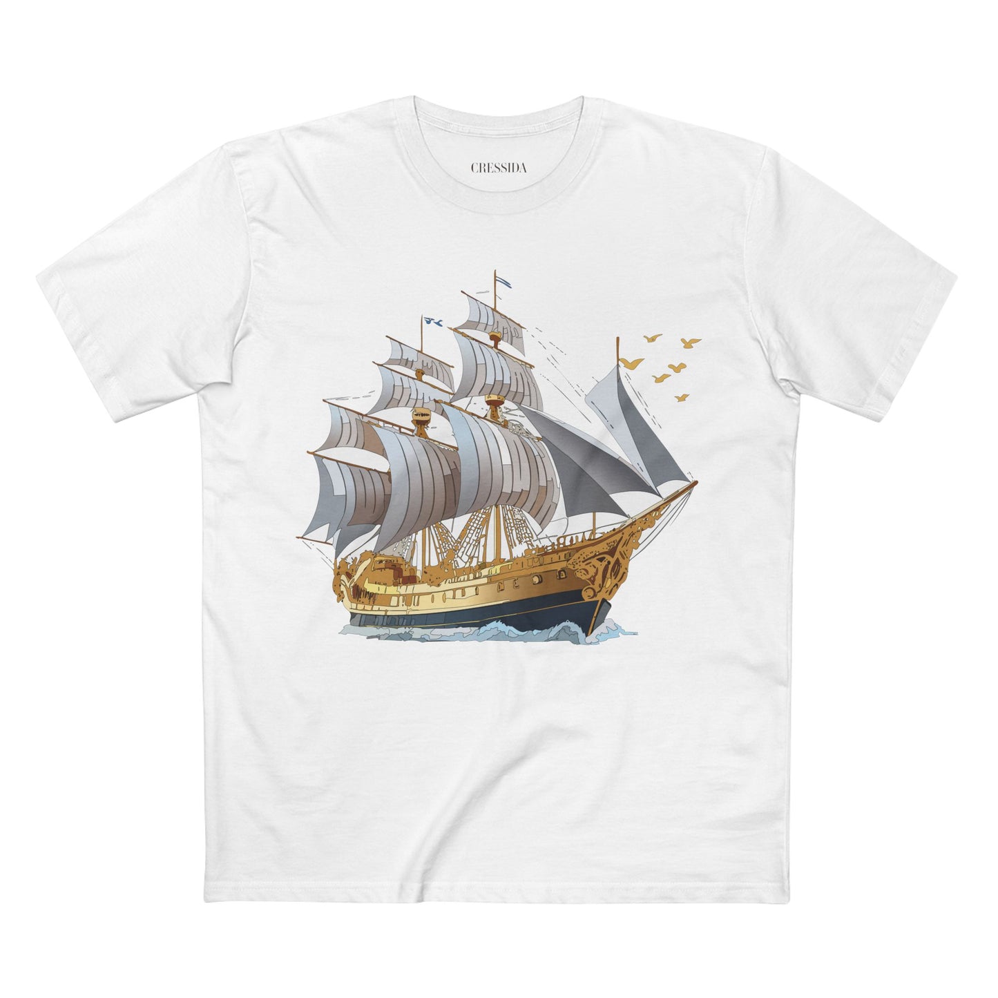 Ship Shirt, Shirt with Ship