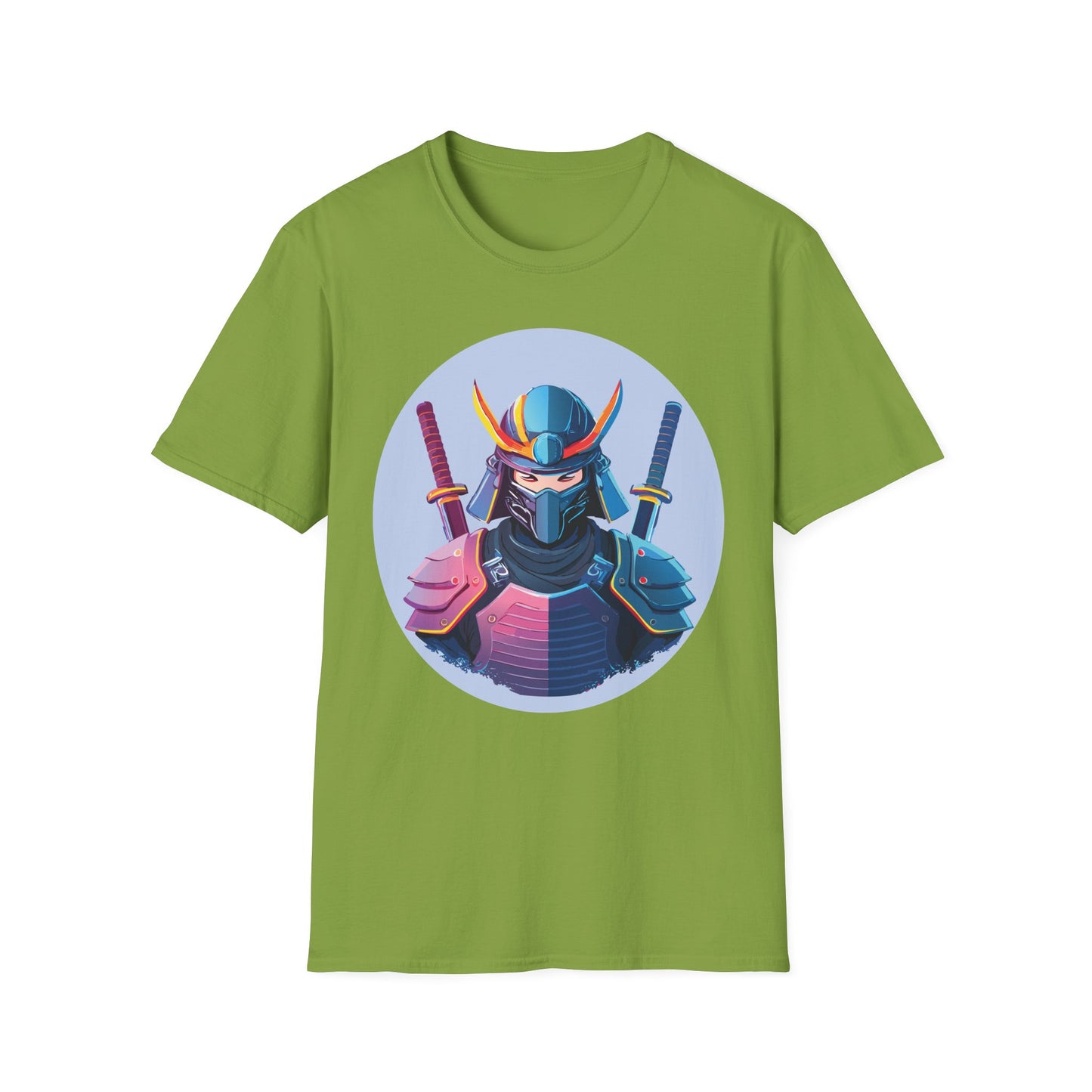 Samurai Shirt, Samurai Tee, T-Shirt with Samurai