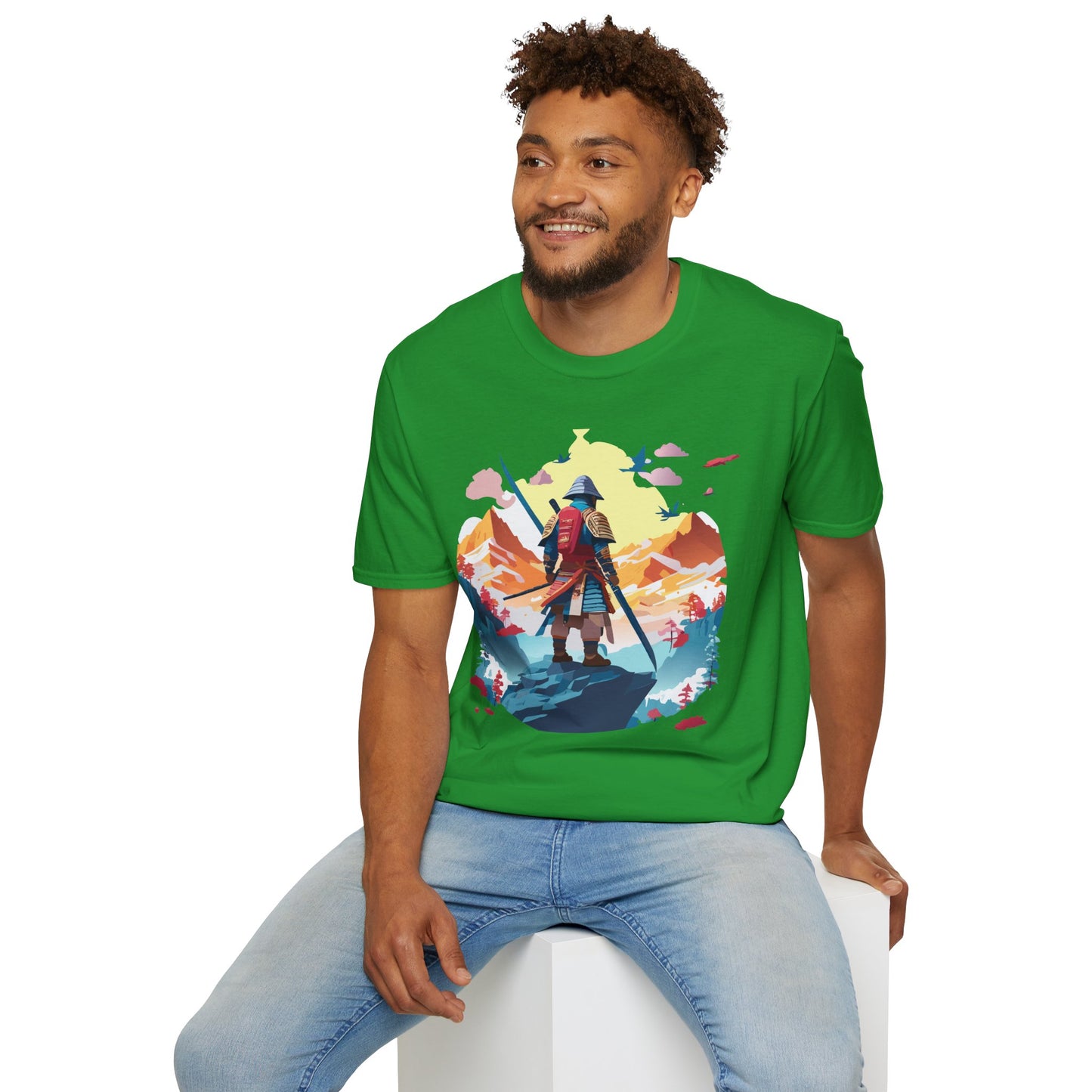 Samurai Shirt, Samurai Tee, T-Shirt with Samurai