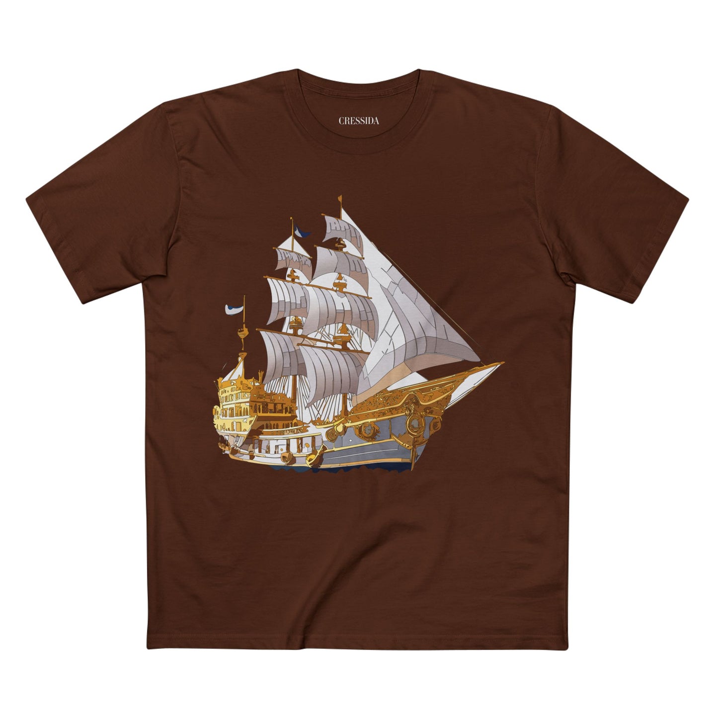 Ship Shirt, Shirt with Ship