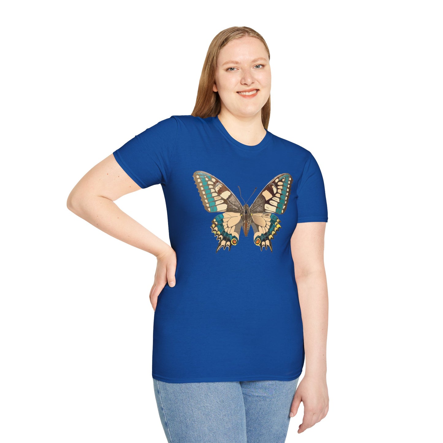 Butterfly Shirt, T Shirt with Butterfly, Monarch Shirt