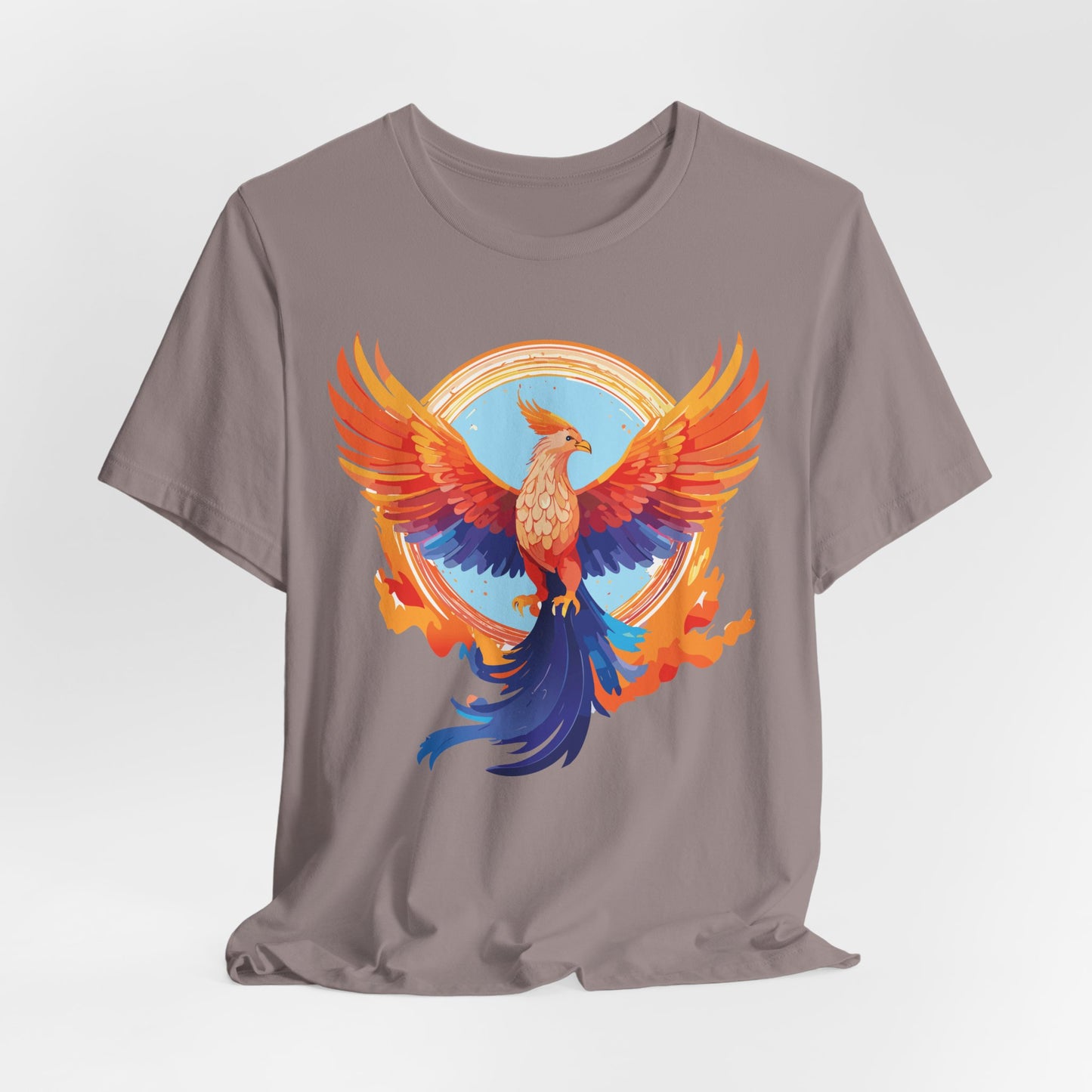 Unisex Animal Shirt, Tee Shirt with Animals, Art Design Tee Shirt, Wild Animals Shirt