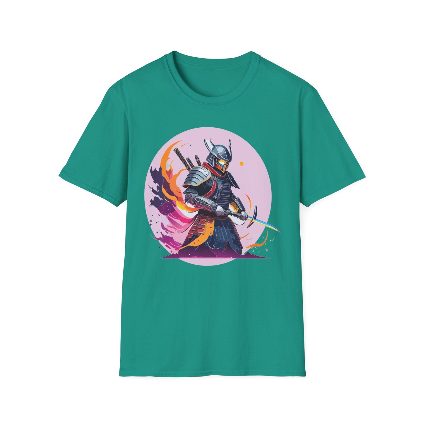 Samurai Shirt, Samurai Tee, T-Shirt with Samurai