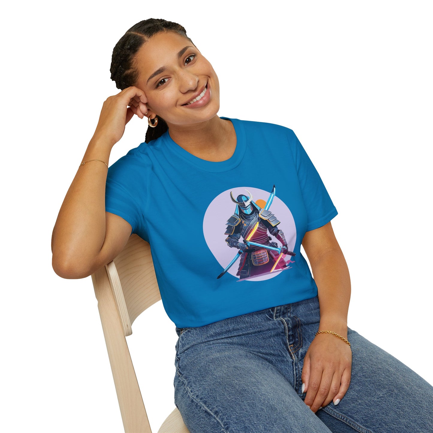 Samurai Shirt, Samurai Tee, T-Shirt with Samurai
