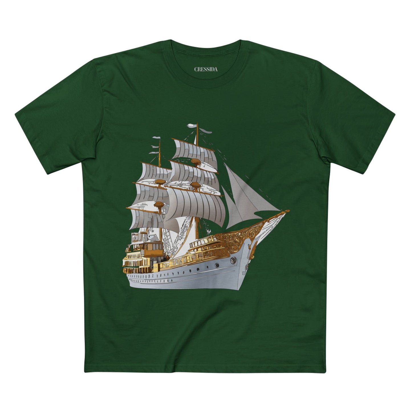Ship Shirt, Shirt with Ship