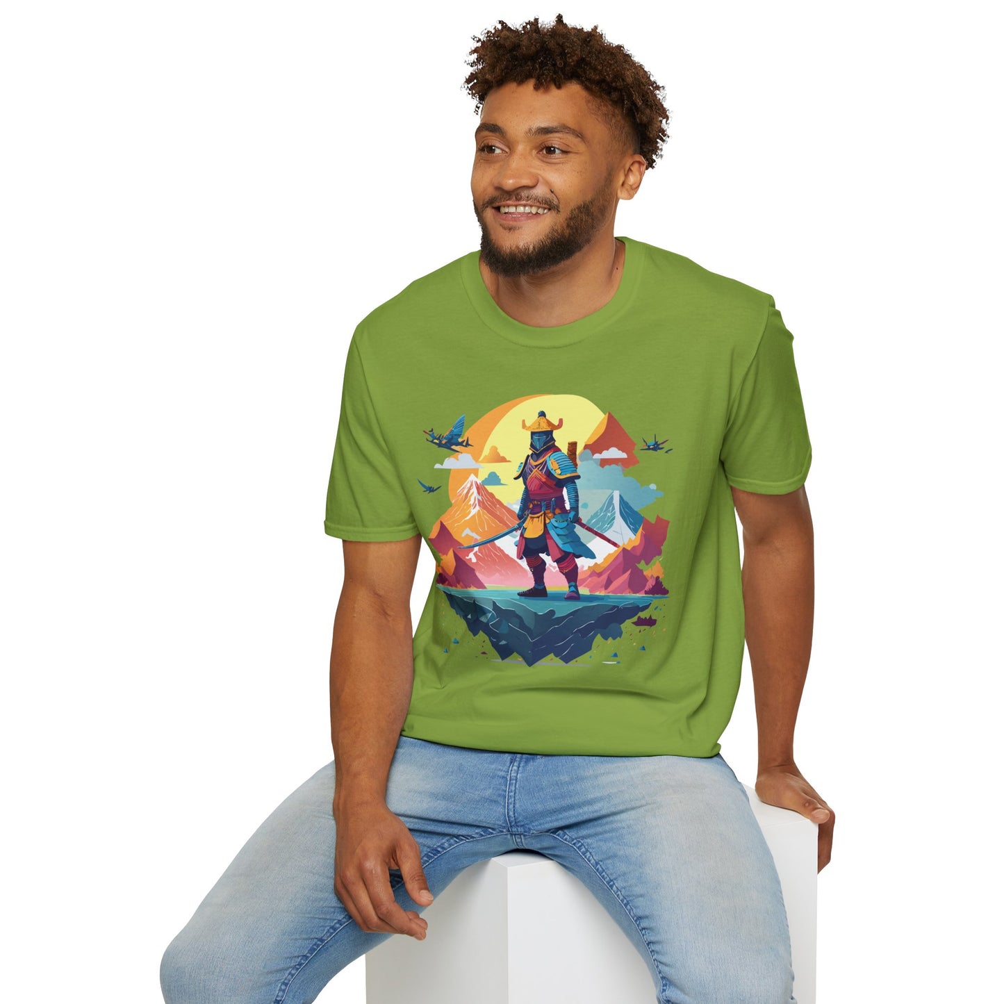 Samurai Shirt, Samurai Tee, T-Shirt with Samurai