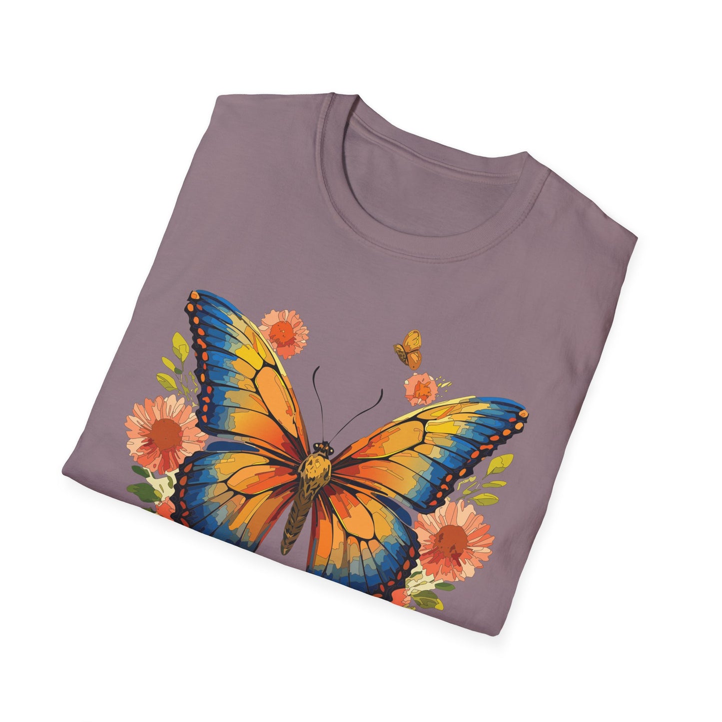 Butterfly Shirt, T Shirt with Butterfly, Monarch Shirt