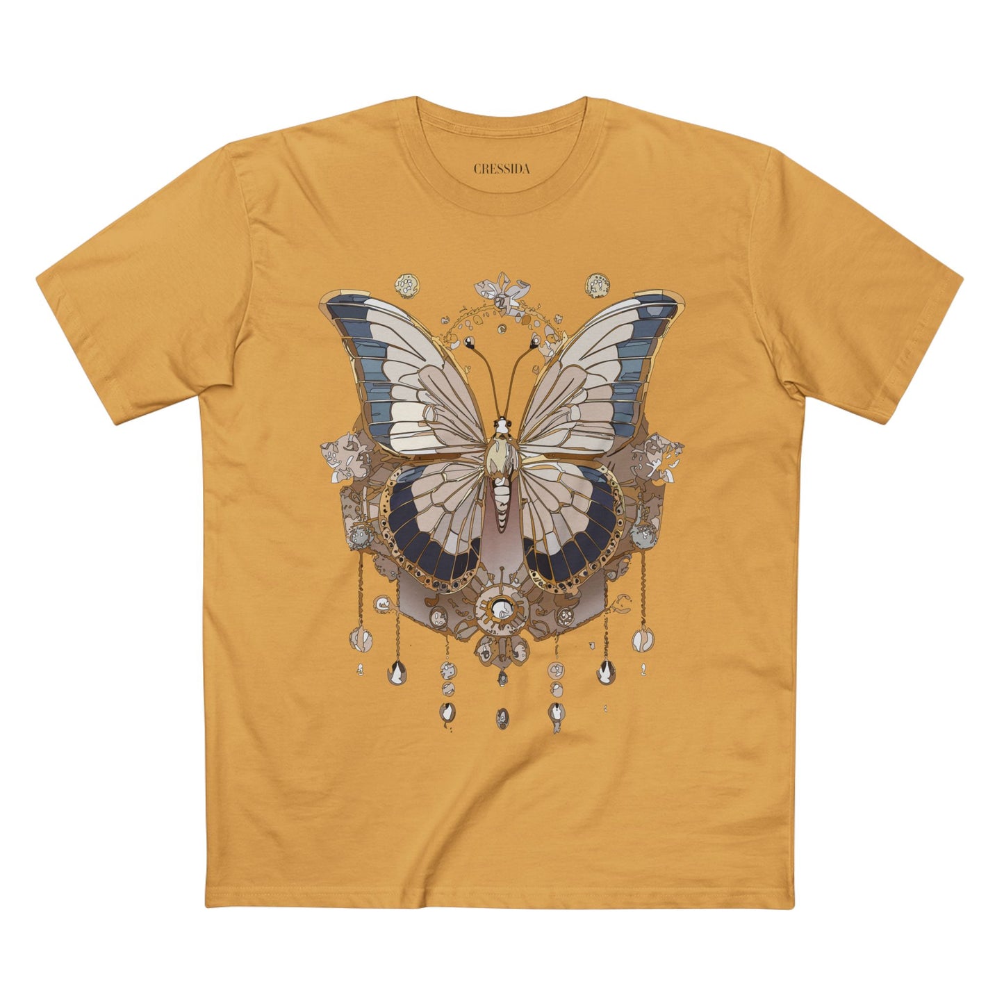 Butterfly shirt, Shirt with Butterfly, Tee Shirt with Antique Butterfly
