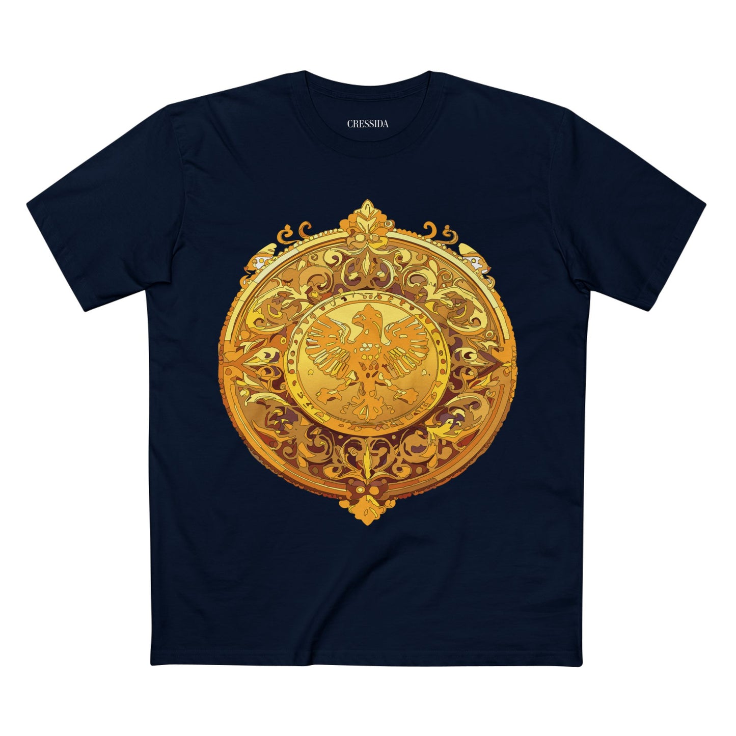 Coin Shirt, Shirt with Coin, Tee Shirt with Antique Coin