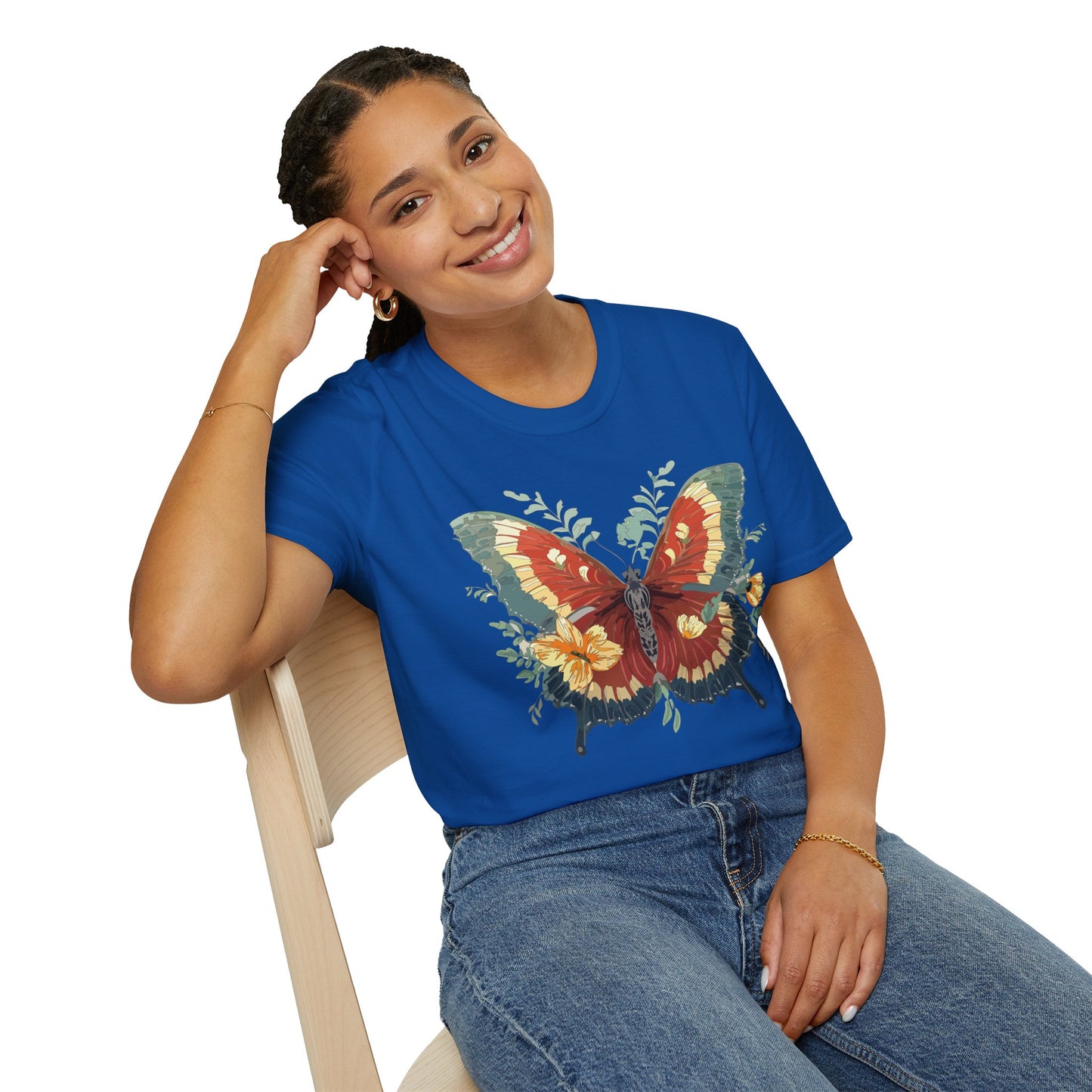 Butterfly Shirt, T Shirt with Butterfly, Monarch Shirt