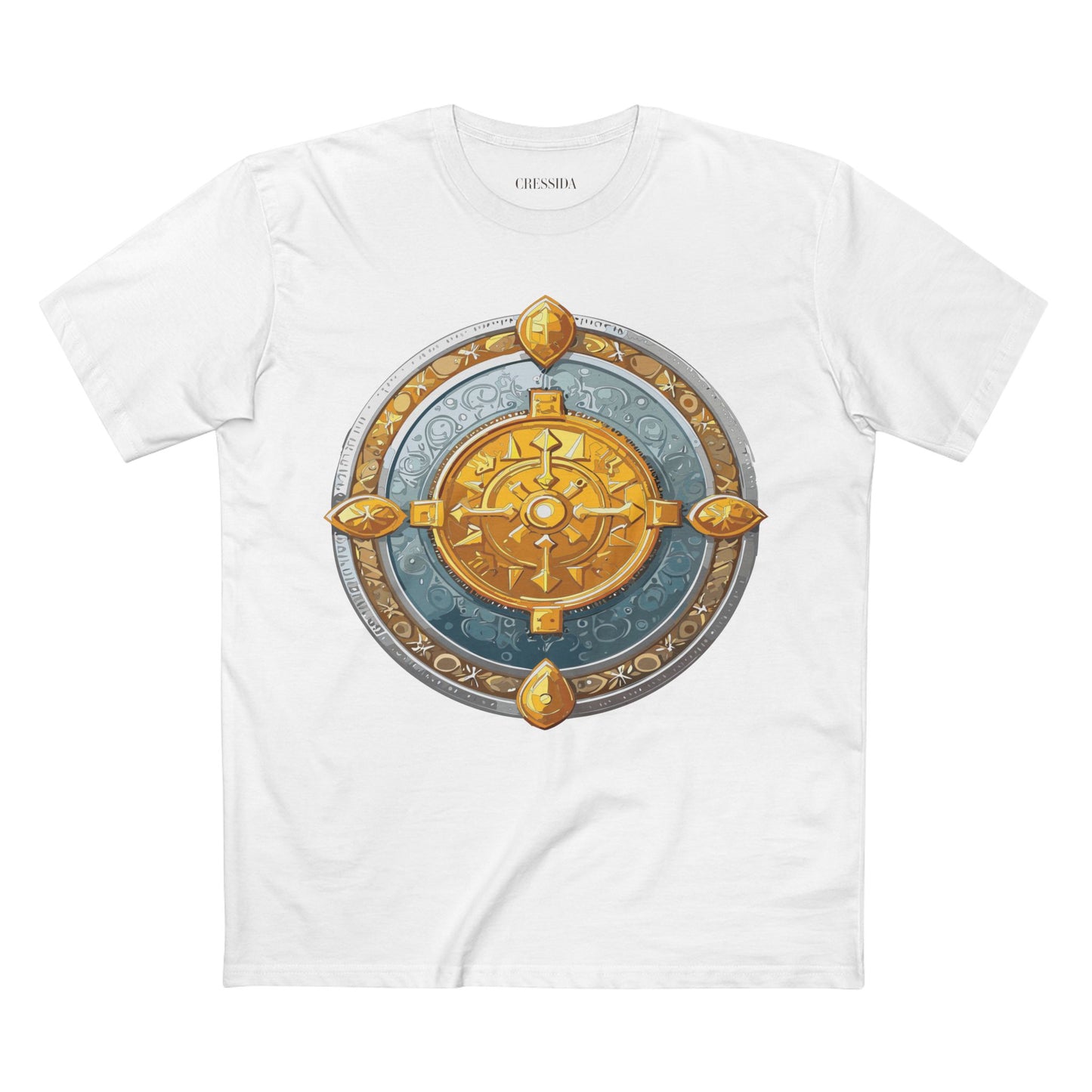 Coin Shirt, Shirt with Coin, Tee Shirt with Antique Coin