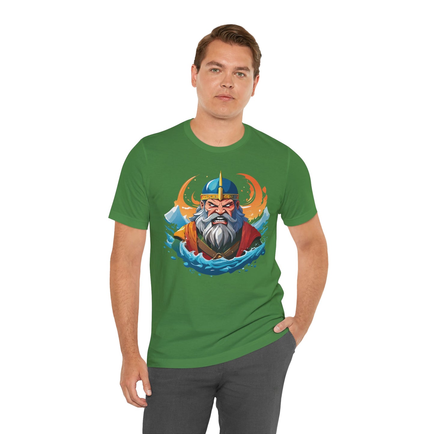 Unisex Viking Shirt, Nordic Shirt, Tee Shirt with Vikings
