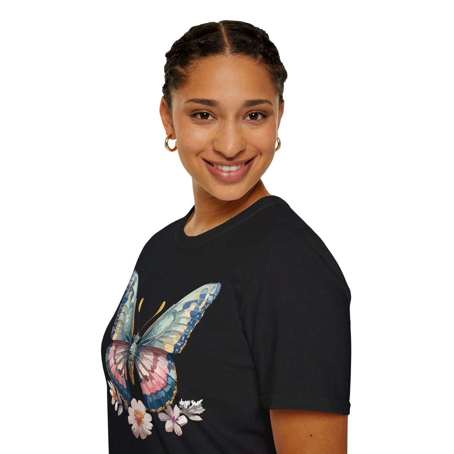 Butterfly Shirt, T Shirt with Butterfly, Monarch Shirt