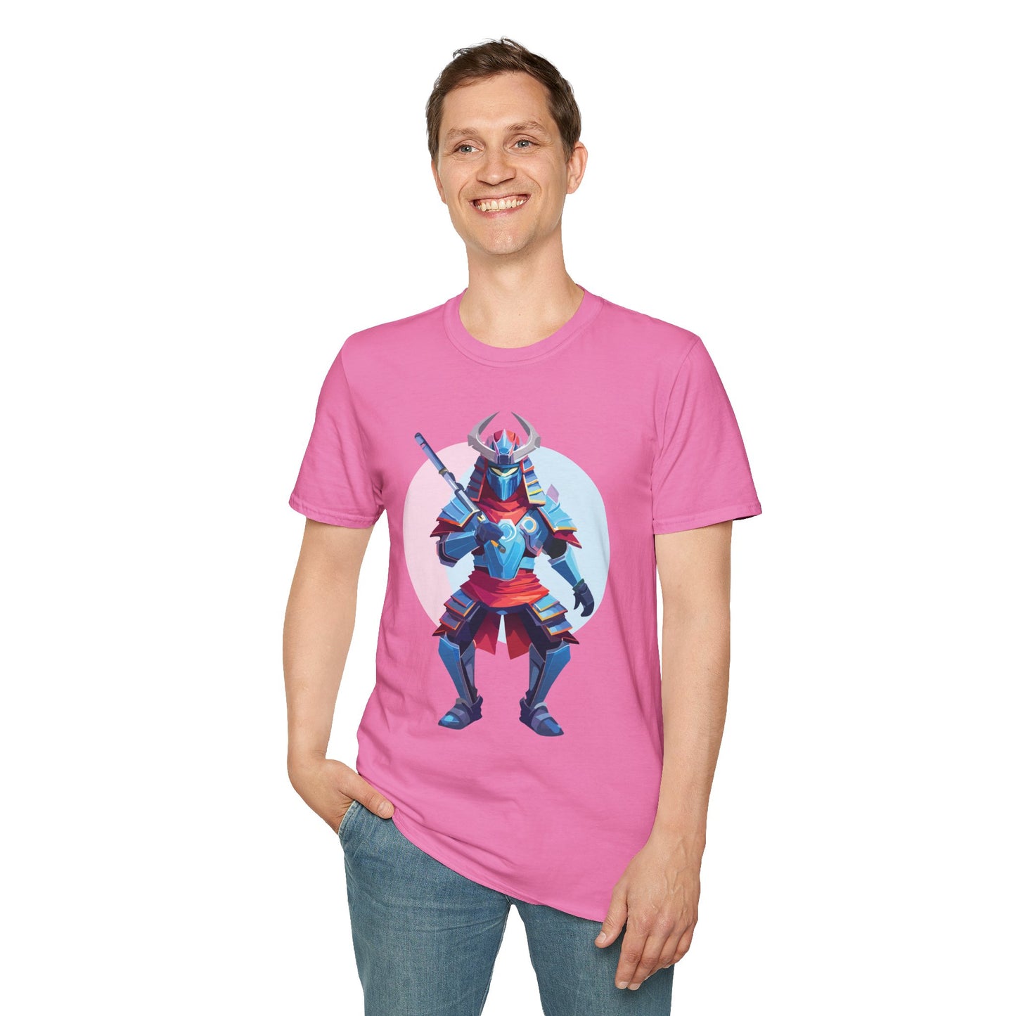 Samurai Shirt, Samurai Tee, T-Shirt with Samurai