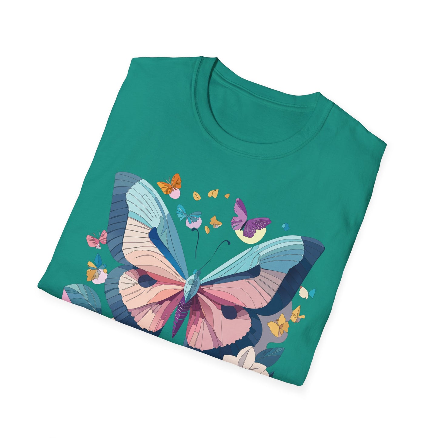 Butterfly Shirt, T Shirt with Butterfly, Monarch Shirt