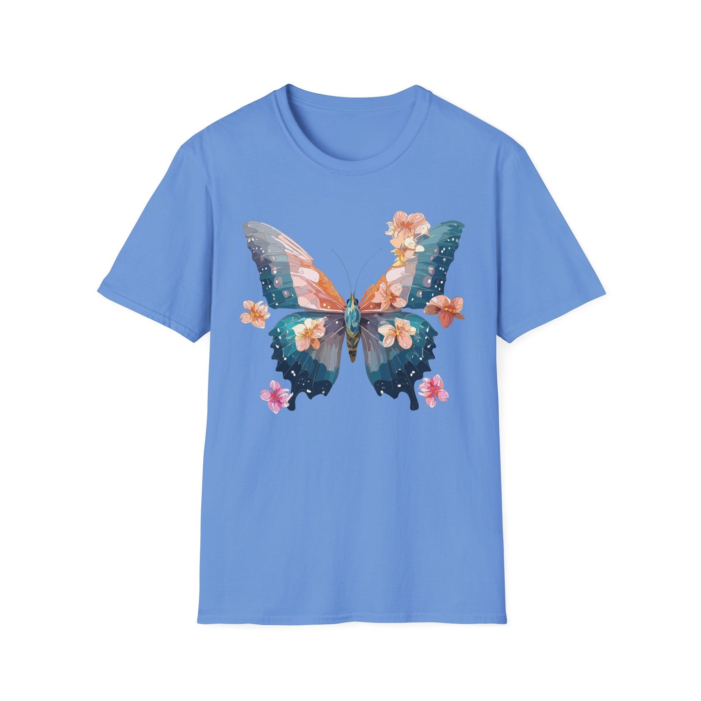 Butterfly Shirt, T Shirt with Butterfly, Monarch Shirt