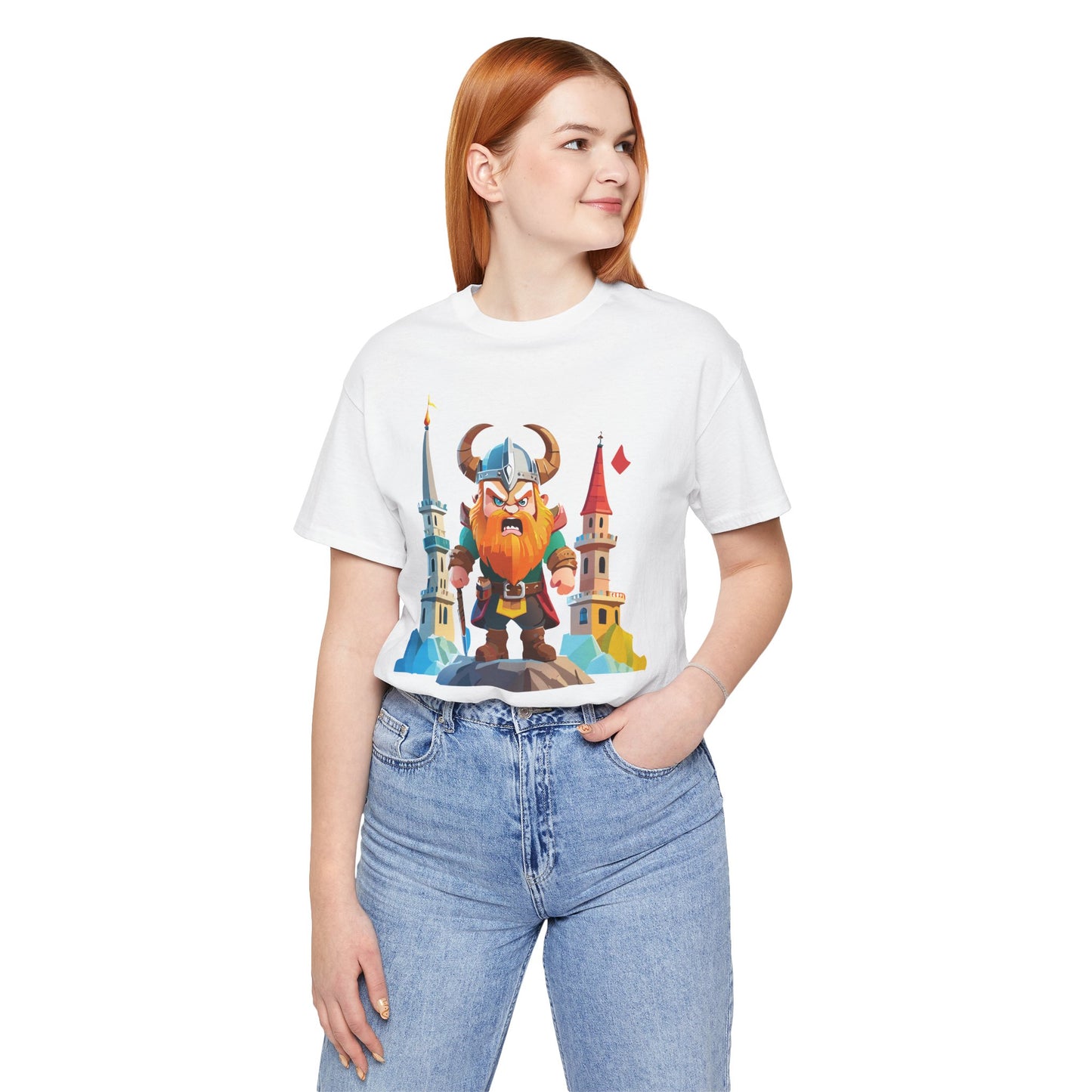 Unisex Viking Shirt, Nordic Shirt, Tee Shirt with Vikings