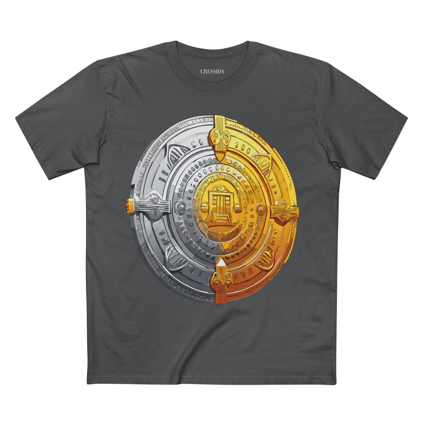 Coin Shirt, Shirt with Coin, Tee Shirt with Antique Coin