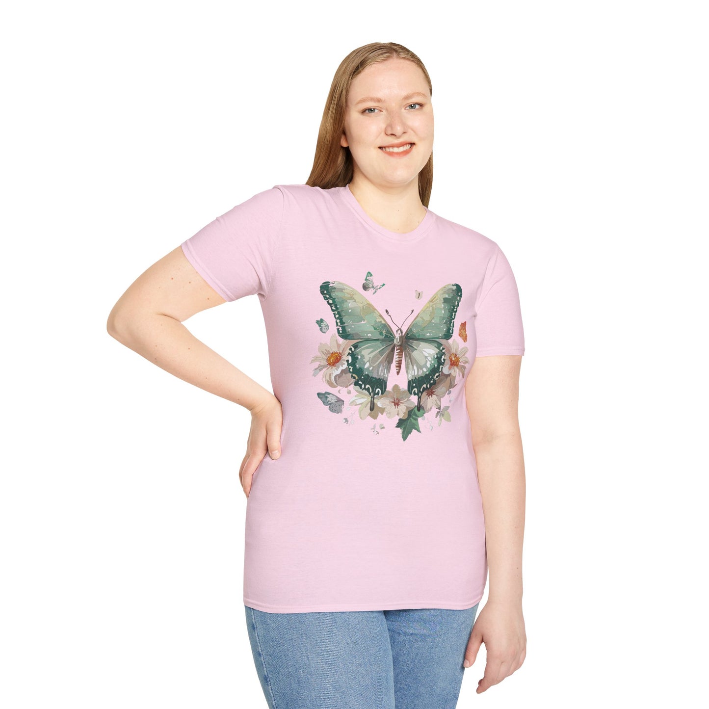 Butterfly Shirt, T Shirt with Butterfly, Monarch Shirt