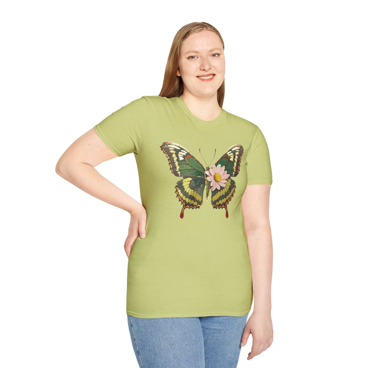 Butterfly Shirt, T Shirt with Butterfly, Monarch Shirt